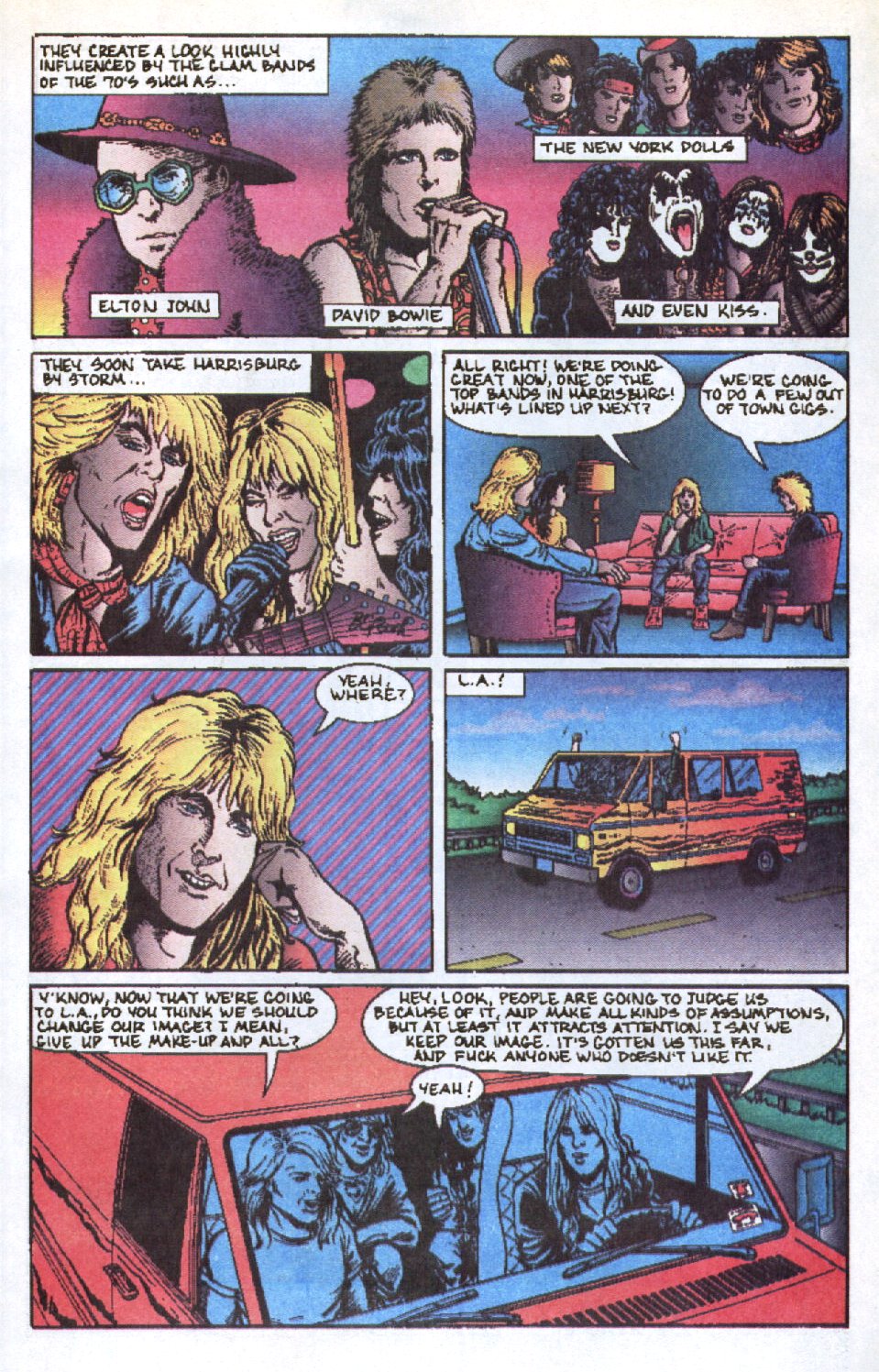 Read online Rock N' Roll Comics comic -  Issue #15 - 7