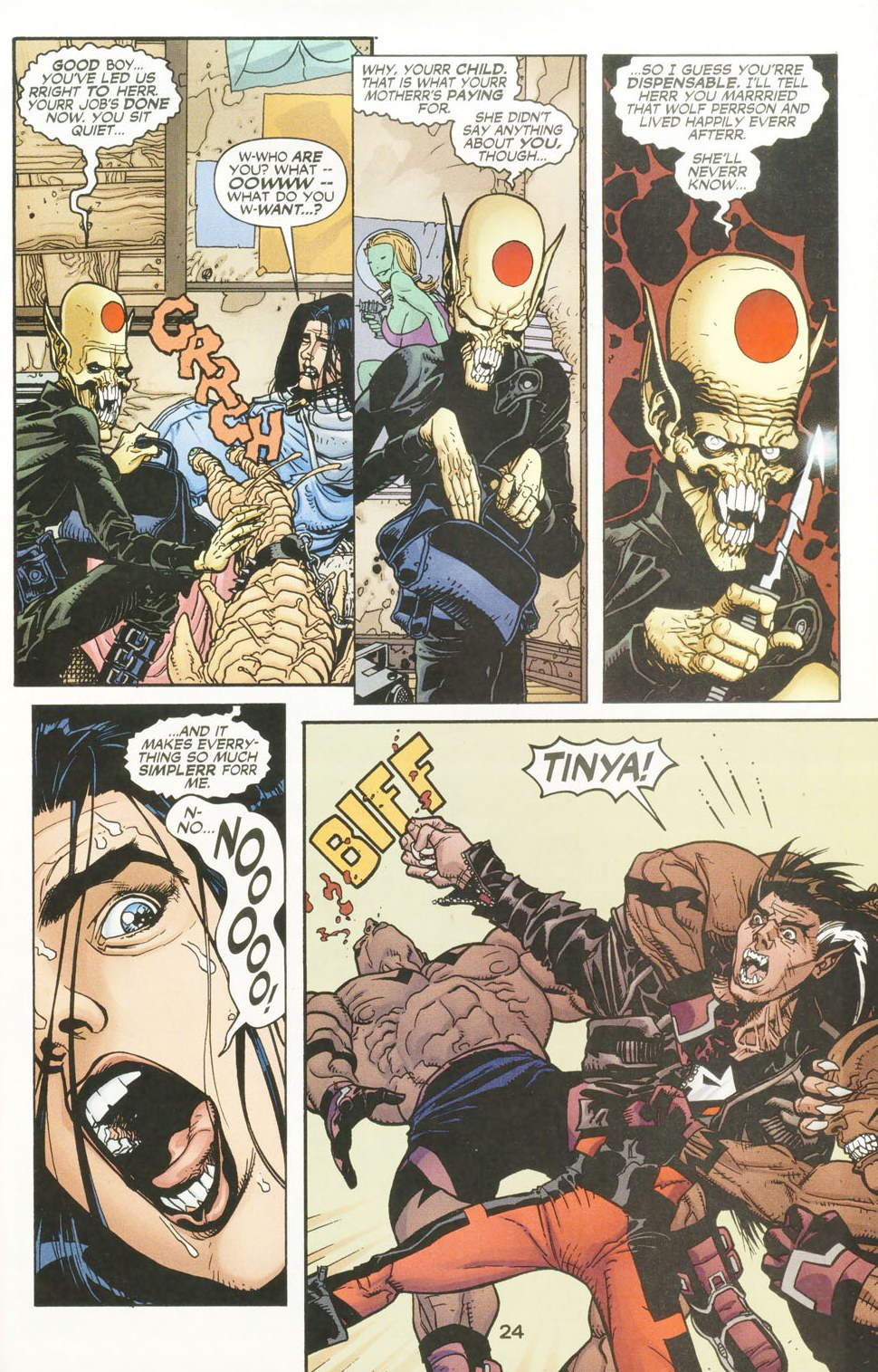 Read online Legion Worlds comic -  Issue #6 - 25