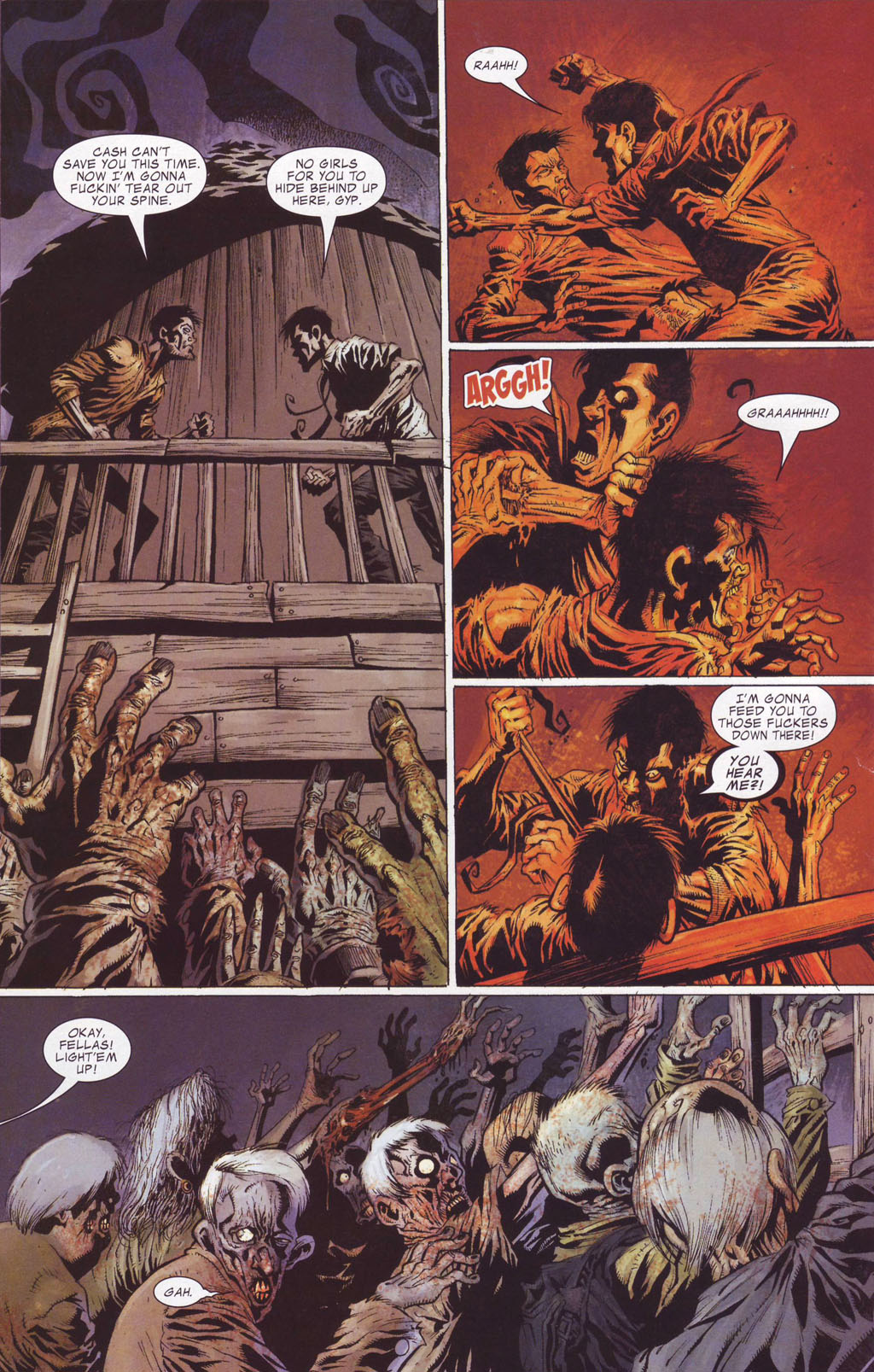 Read online Zombie (2006) comic -  Issue #3 - 22
