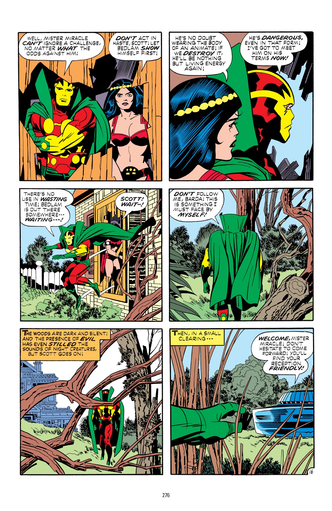 Read online Mister Miracle (1971) comic -  Issue # _TPB (Part 3) - 72