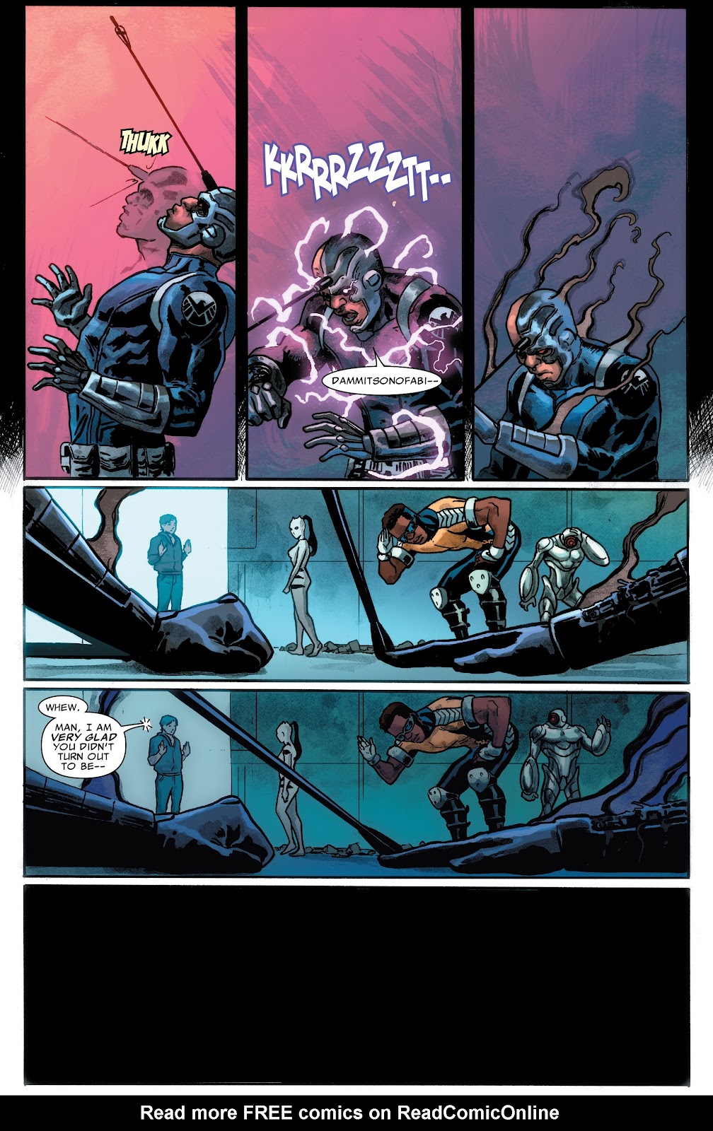 Agents of S.H.I.E.L.D. issue 4 - Page 11