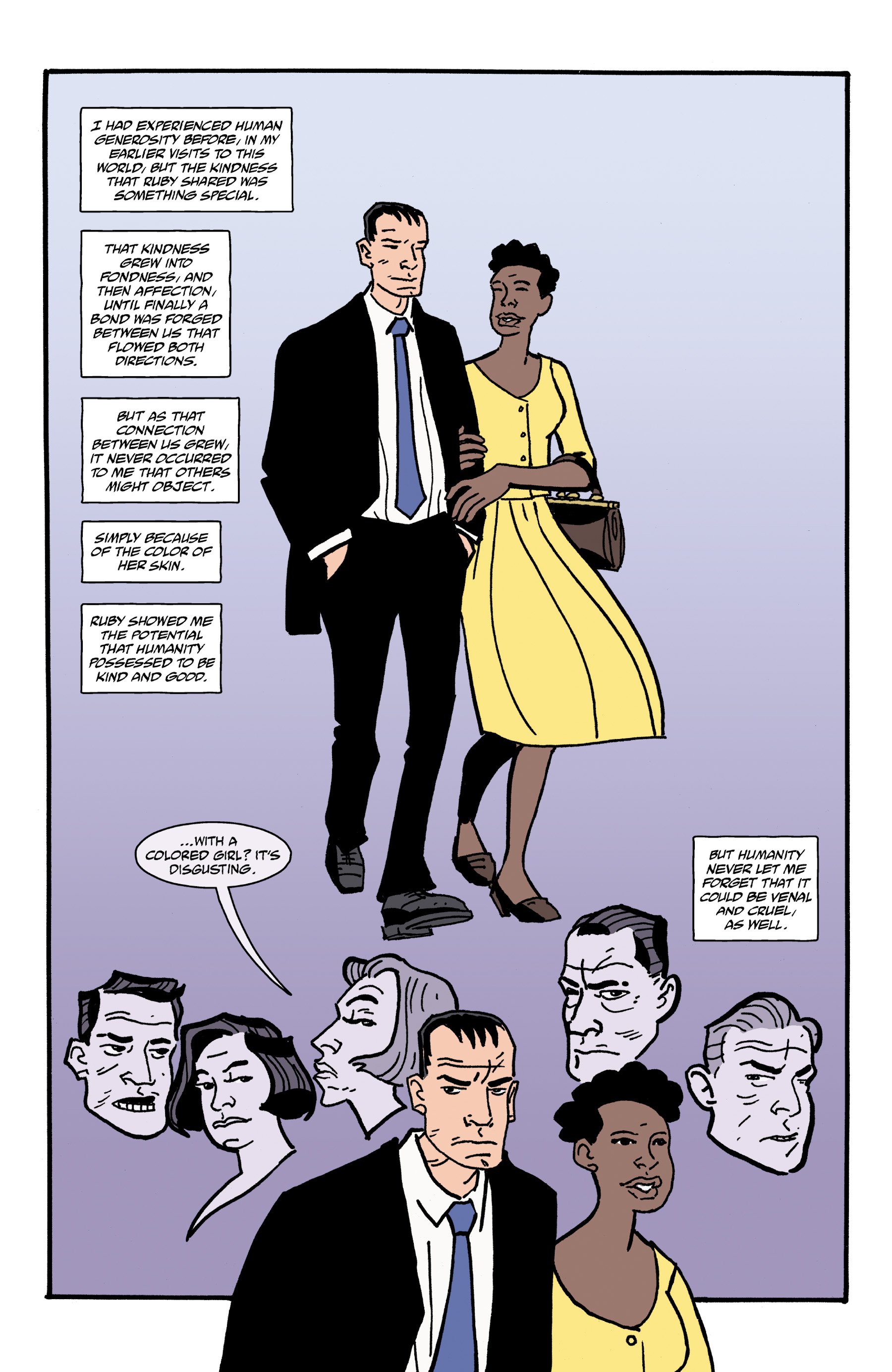 Read online The Visitor: How and Why He Stayed comic -  Issue #4 - 12