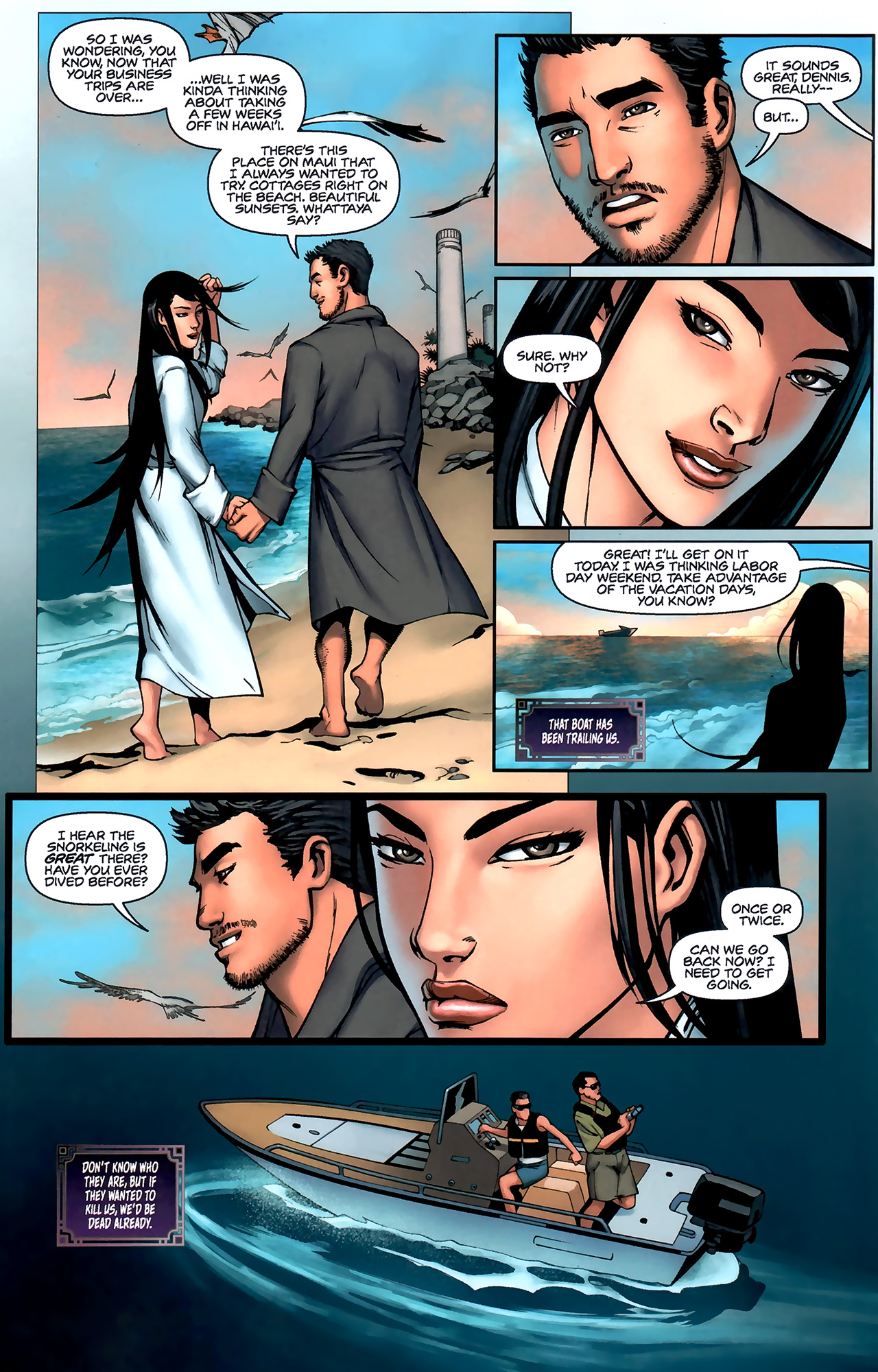 Read online Executive Assistant Iris comic -  Issue #5 - 4