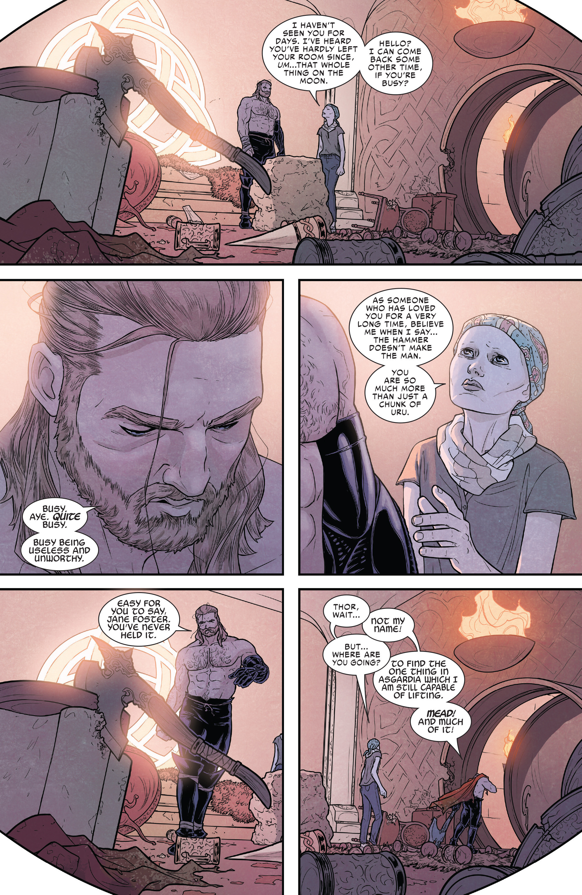 Read online The Unworthy Thor comic -  Issue #4 - 17