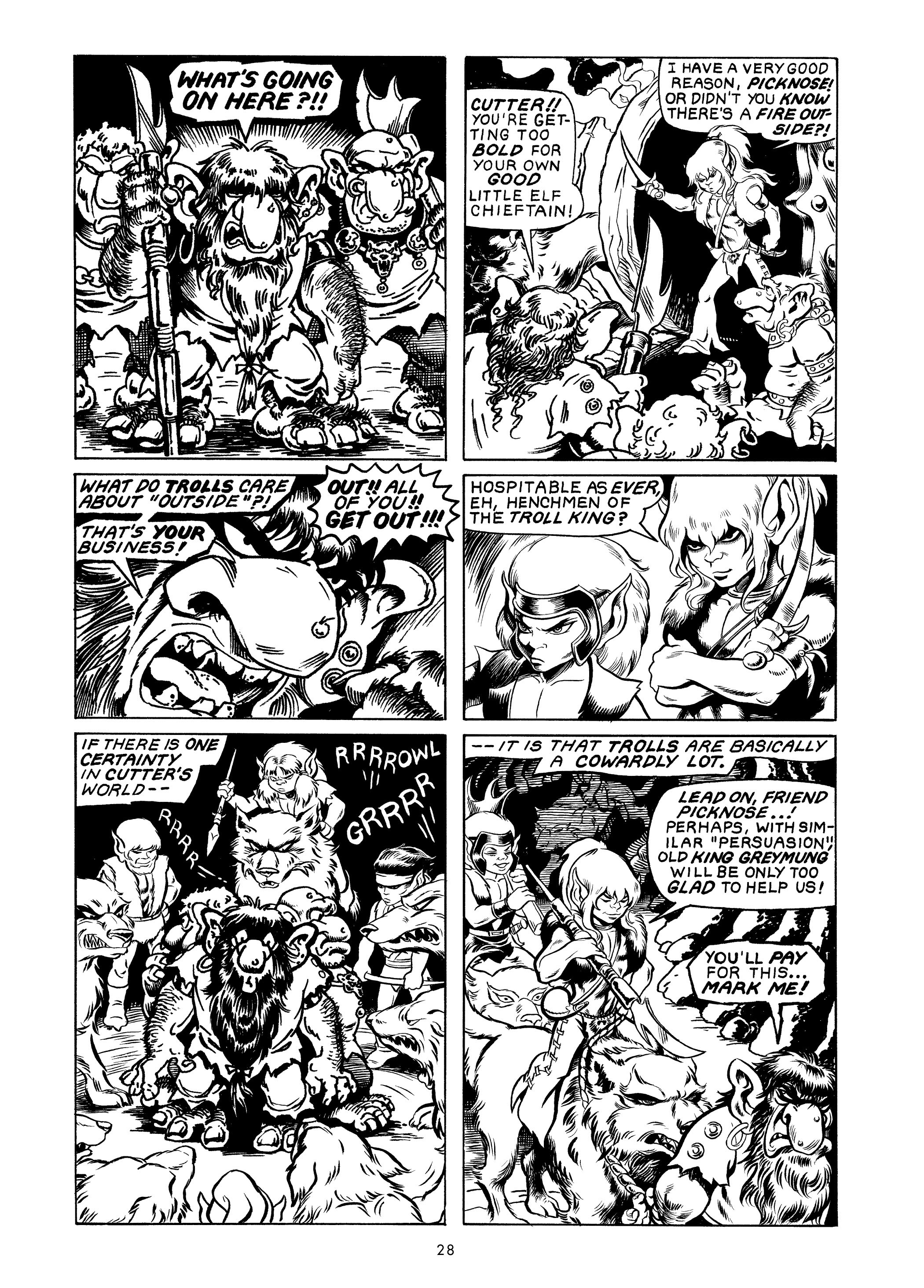Read online The Complete ElfQuest comic -  Issue # TPB 1 (Part 1) - 29