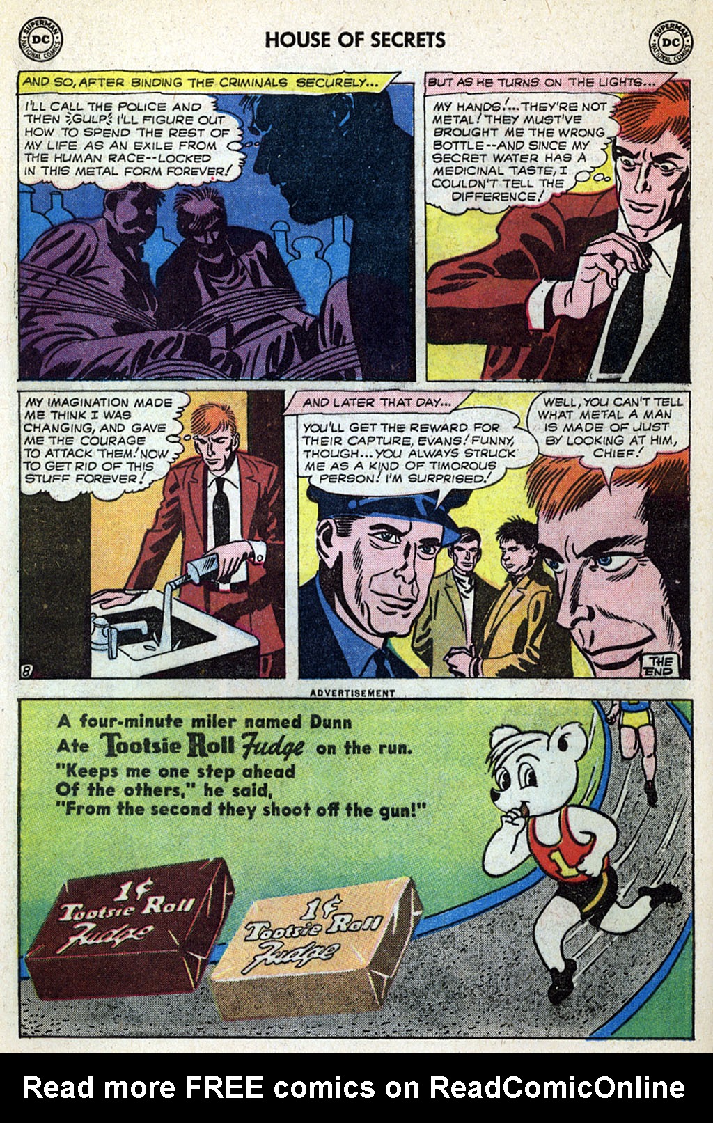 Read online House of Secrets (1956) comic -  Issue #22 - 32