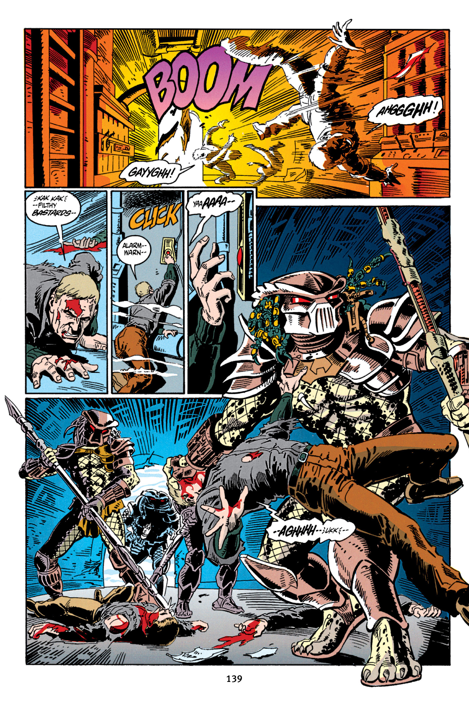 Read online Predator Omnibus comic -  Issue # TPB 1 (Part 1) - 136