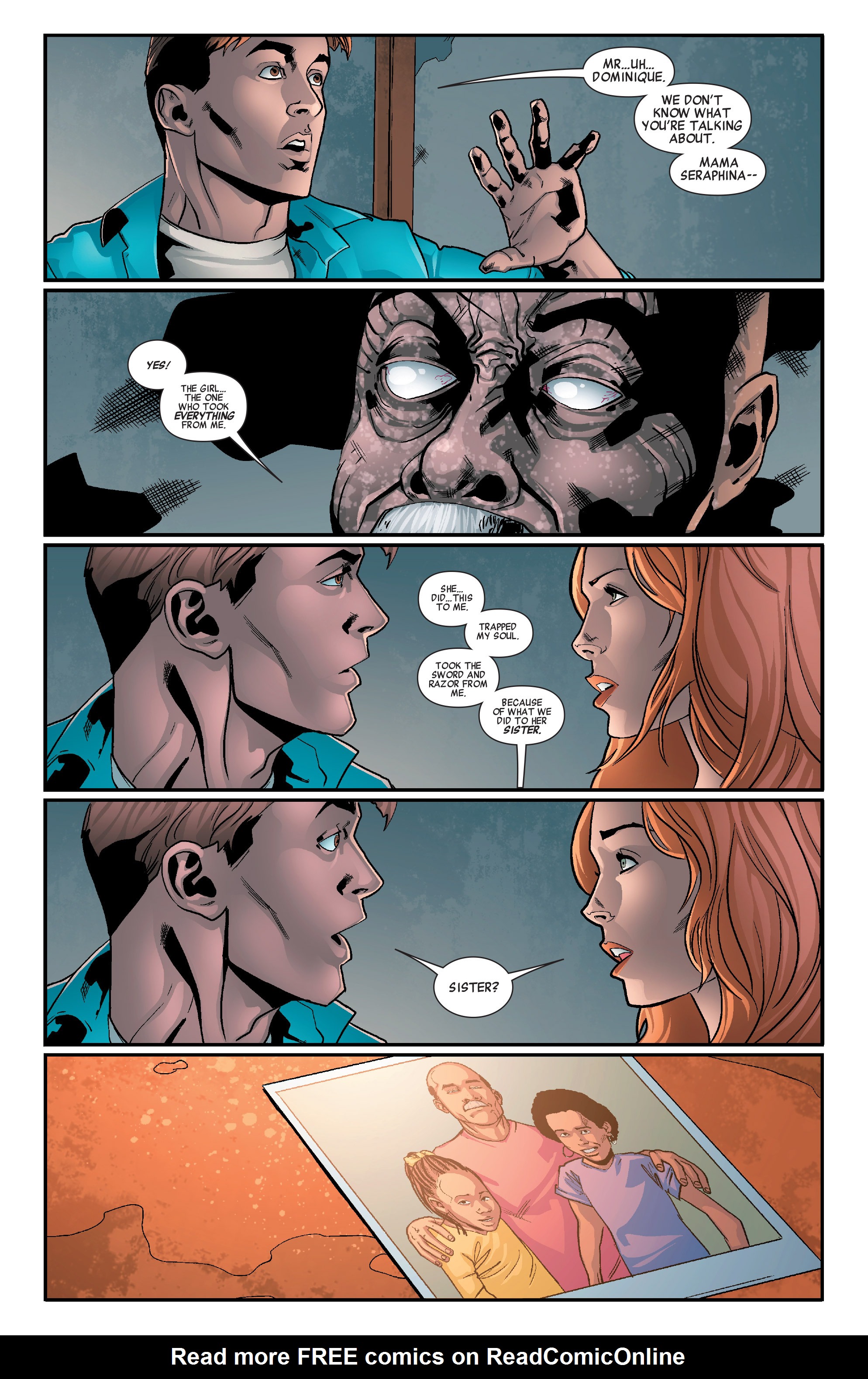 Read online Castle: Unholy Storm comic -  Issue # TPB - 77