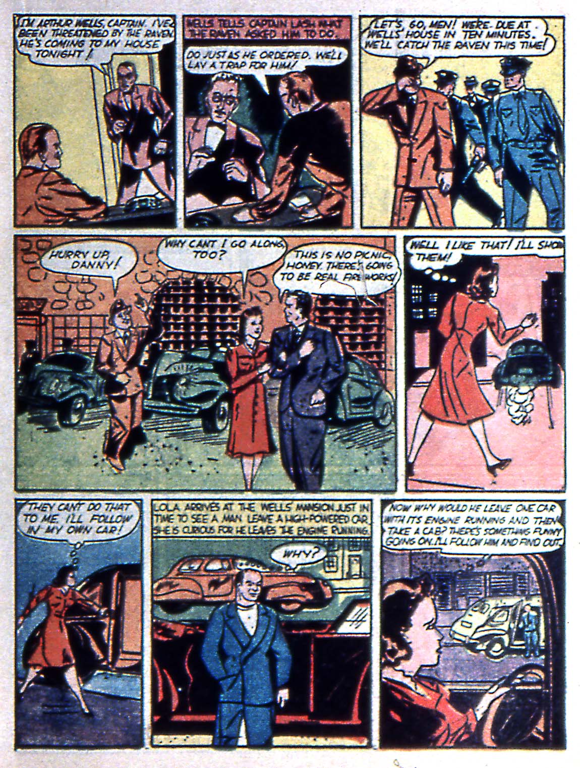 Read online Sure-Fire Comics comic -  Issue #1 - 33