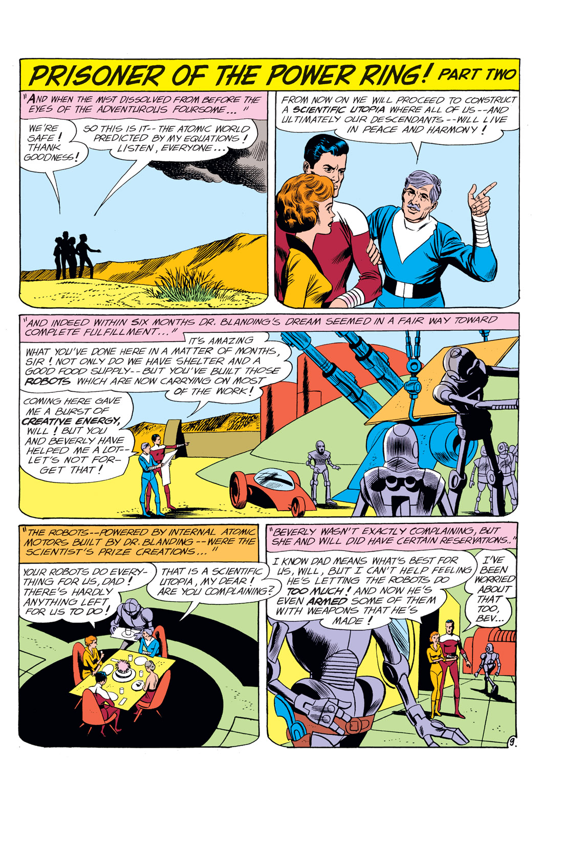 Read online Green Lantern (1960) comic -  Issue #10 - 10