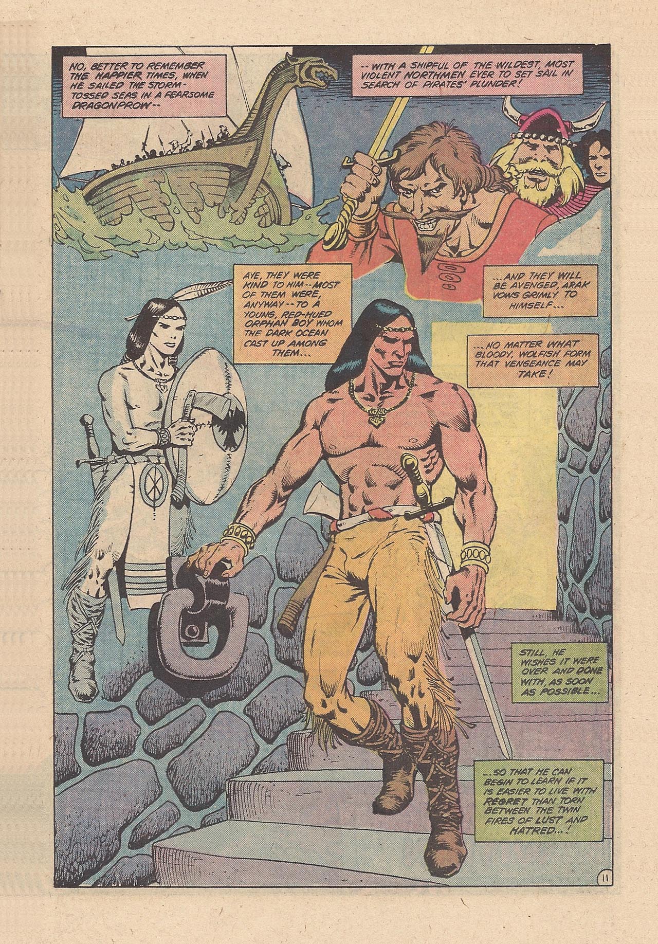 Read online Arak Son of Thunder comic -  Issue #5 - 15