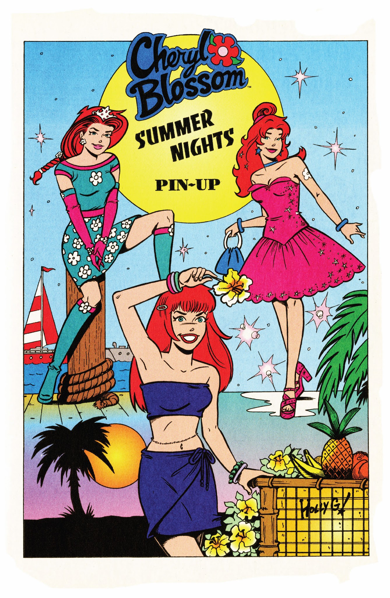 Read online Cheryl Blossom comic -  Issue #25 - 14
