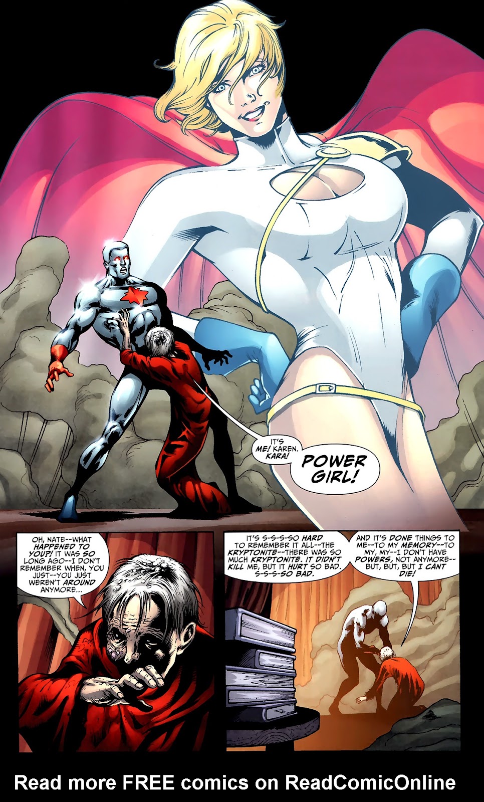 Justice League: Generation Lost issue 6 - Page 21