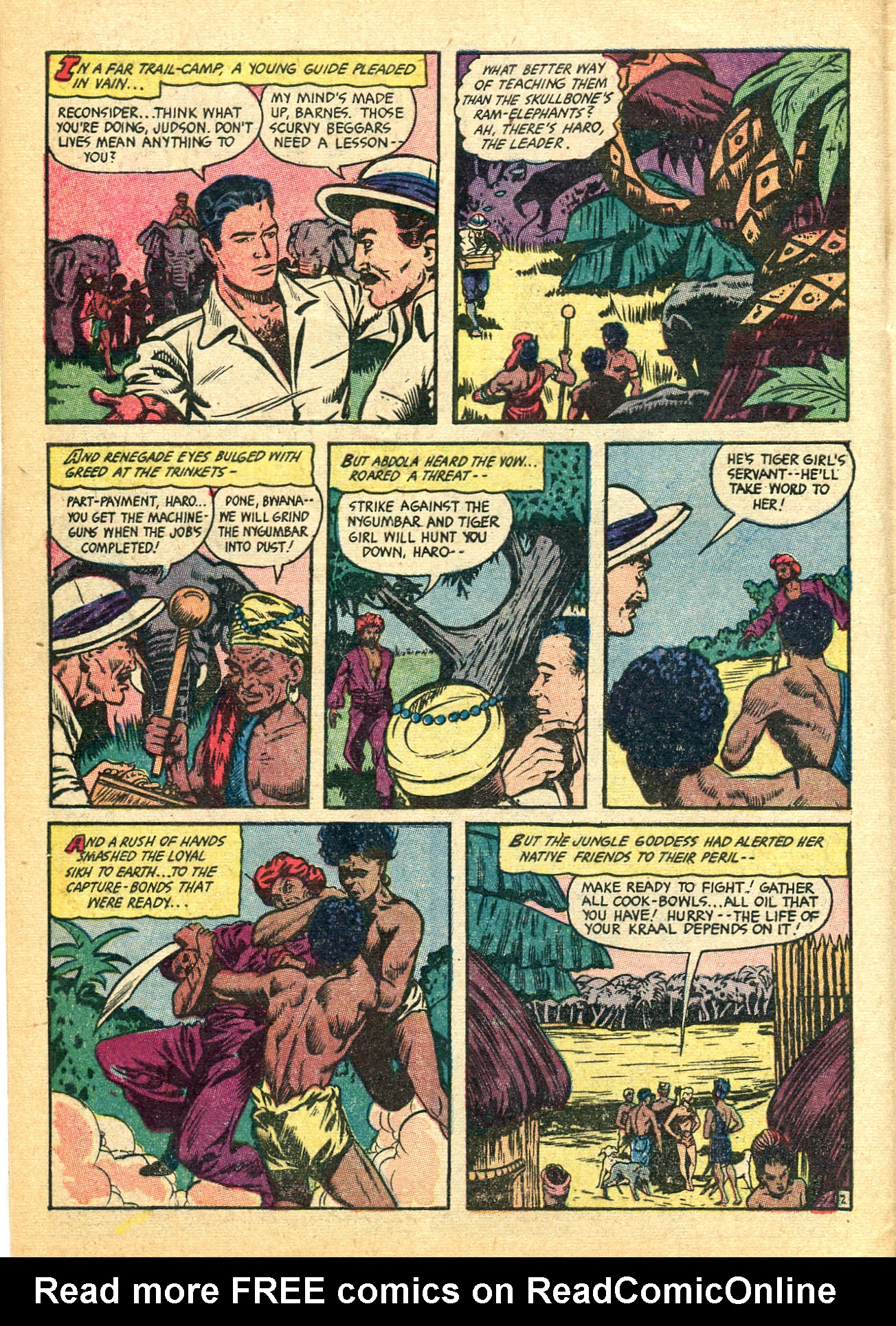 Read online Jungle Comics comic -  Issue #157 - 30