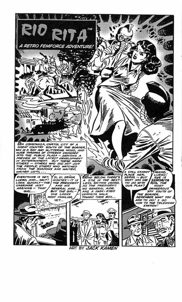 Read online Femforce comic -  Issue #120a - 36