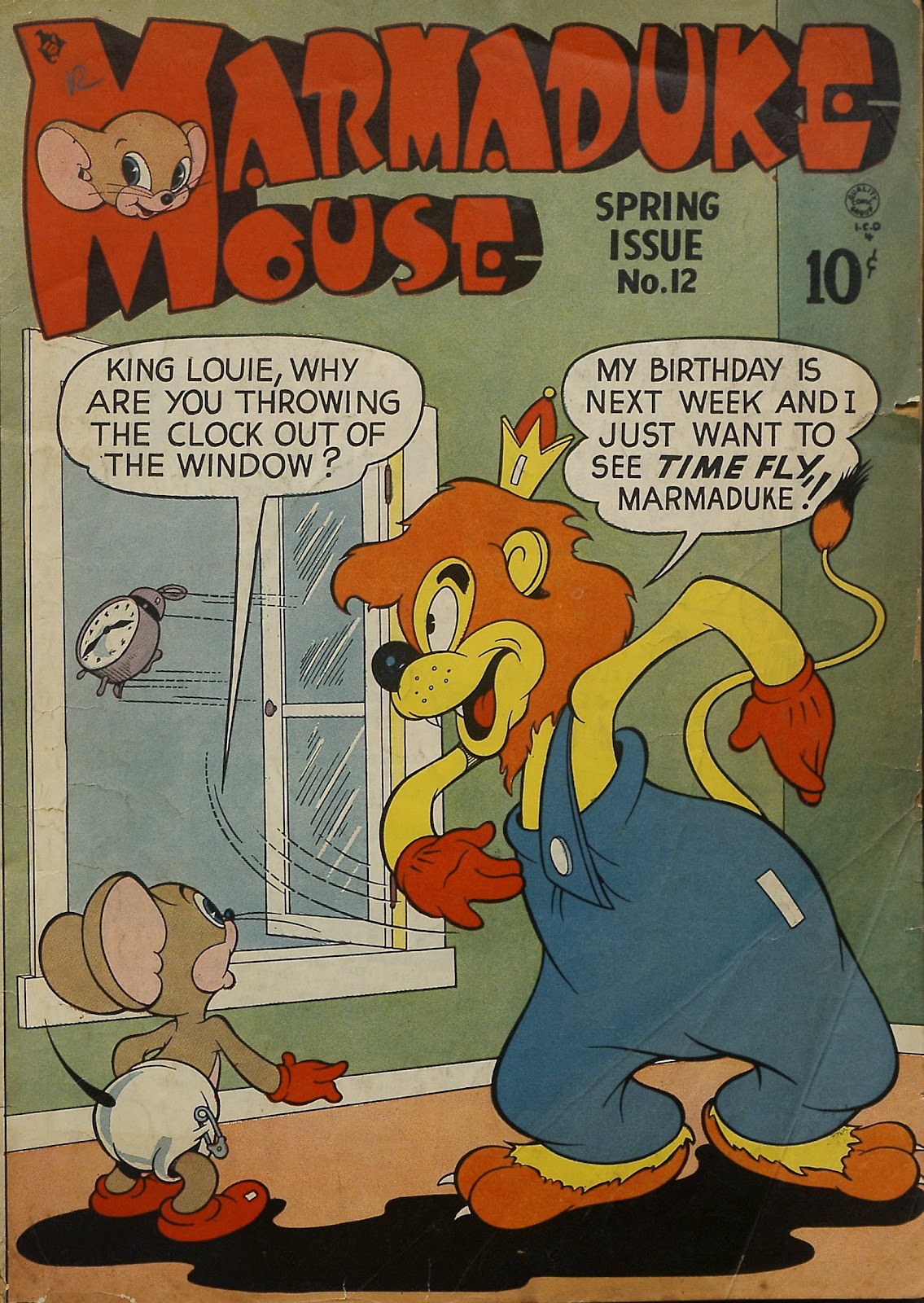 Marmaduke Mouse issue 12 - Page 1