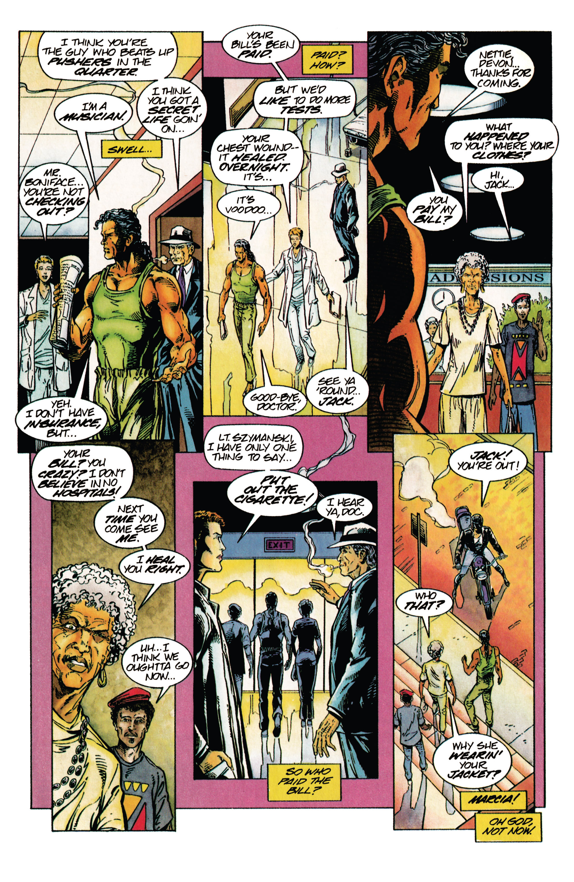 Read online Shadowman (1992) comic -  Issue #28 - 3
