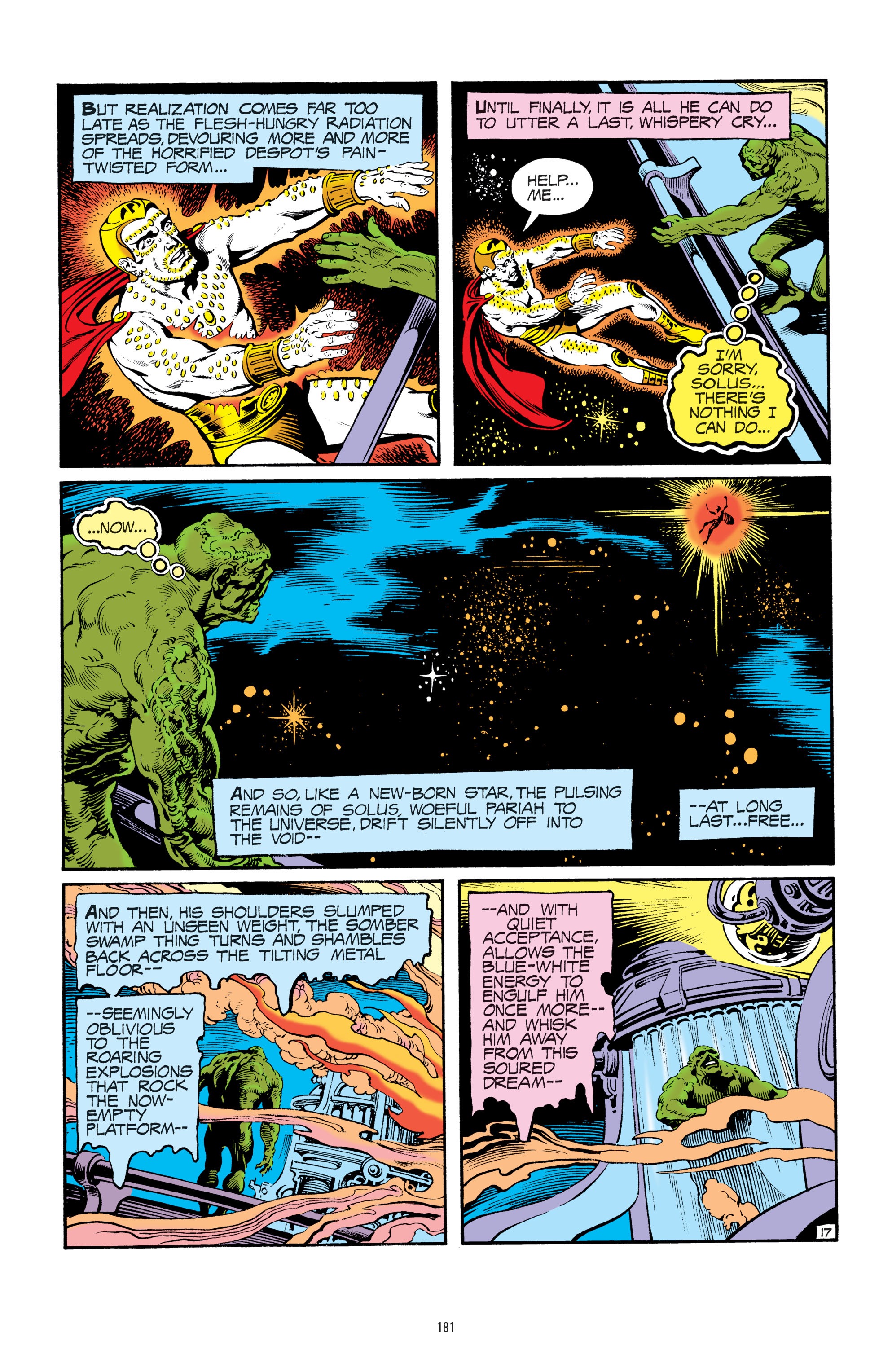Read online Swamp Thing: The Bronze Age comic -  Issue # TPB 2 (Part 2) - 78