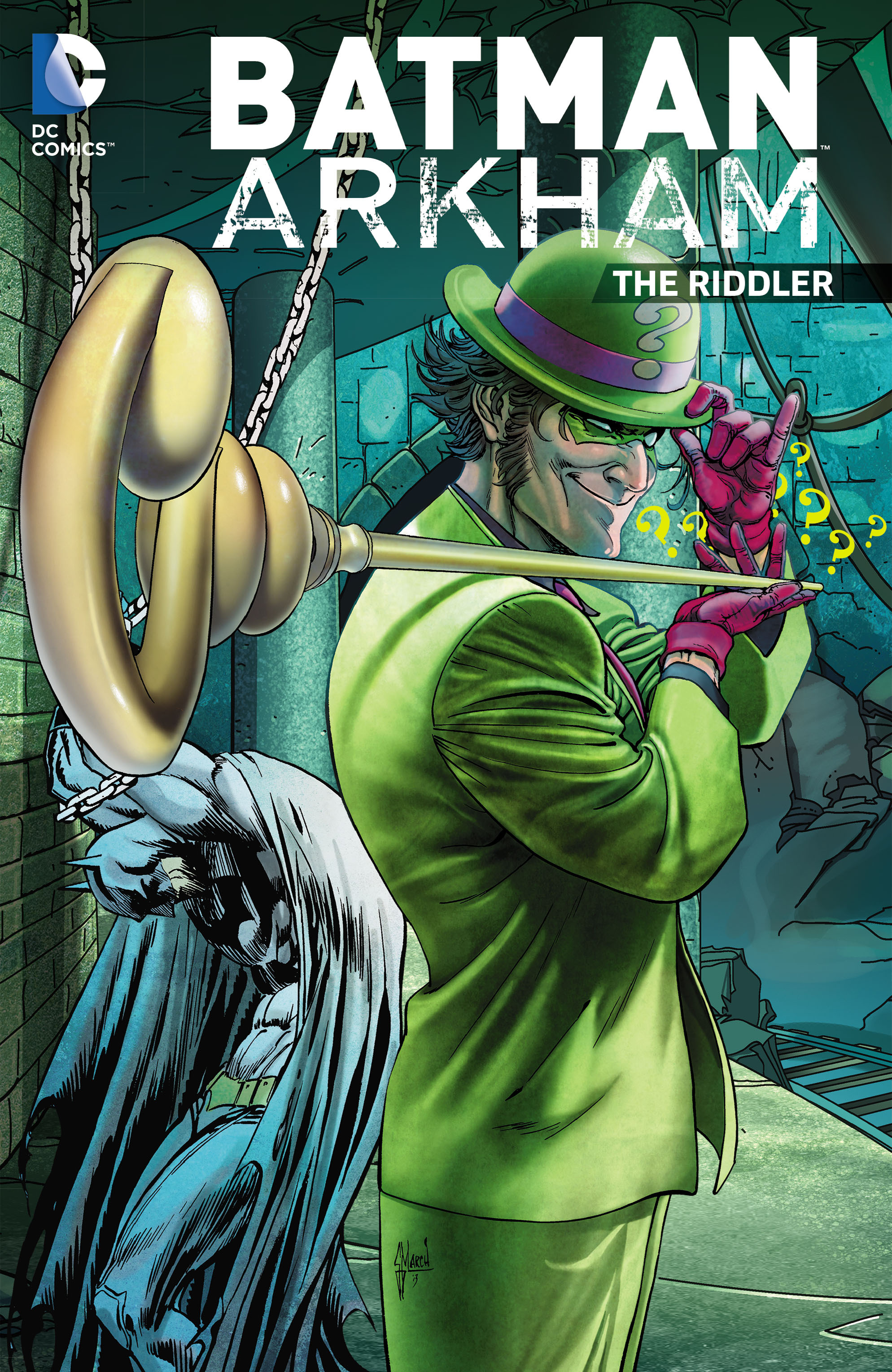 Read online Batman Arkham: The Riddler comic -  Issue # TPB (Part 1) - 1