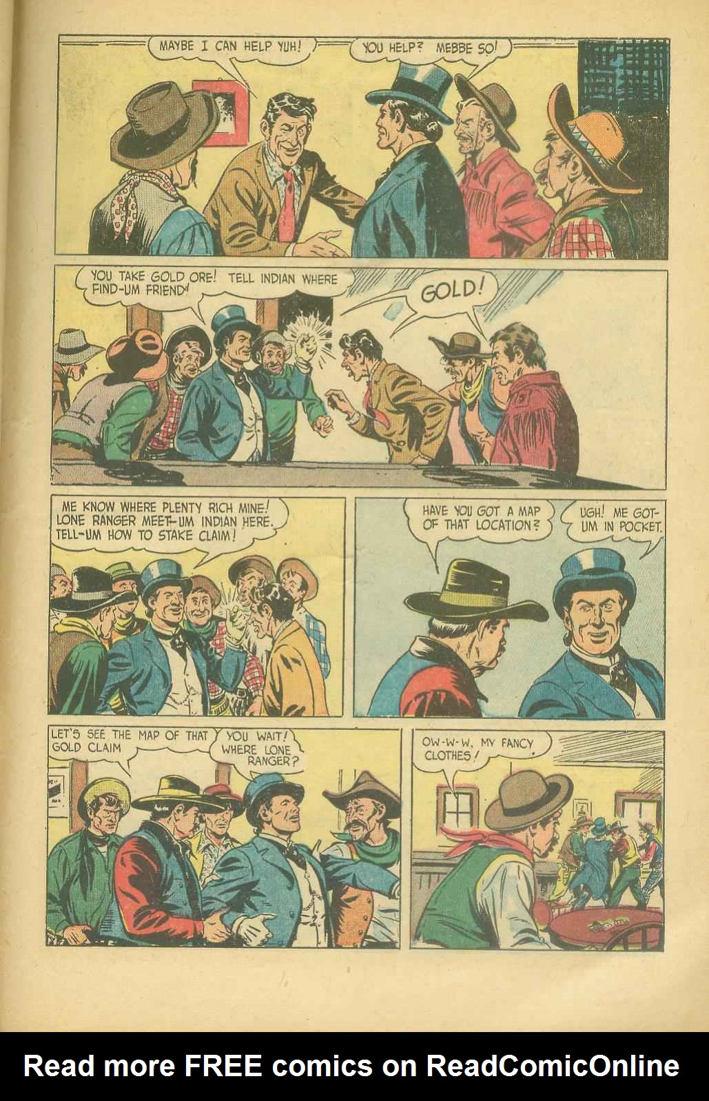 Read online The Lone Ranger (1948) comic -  Issue #7 - 43