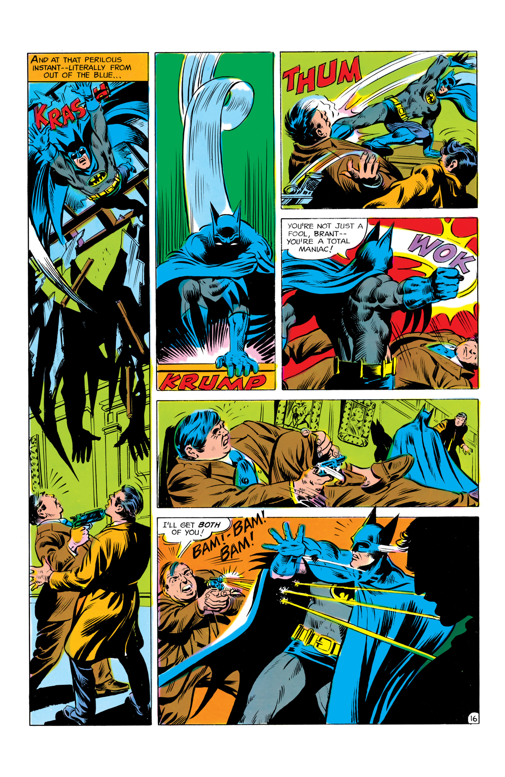 Read online Batman (1940) comic -  Issue #301 - 17