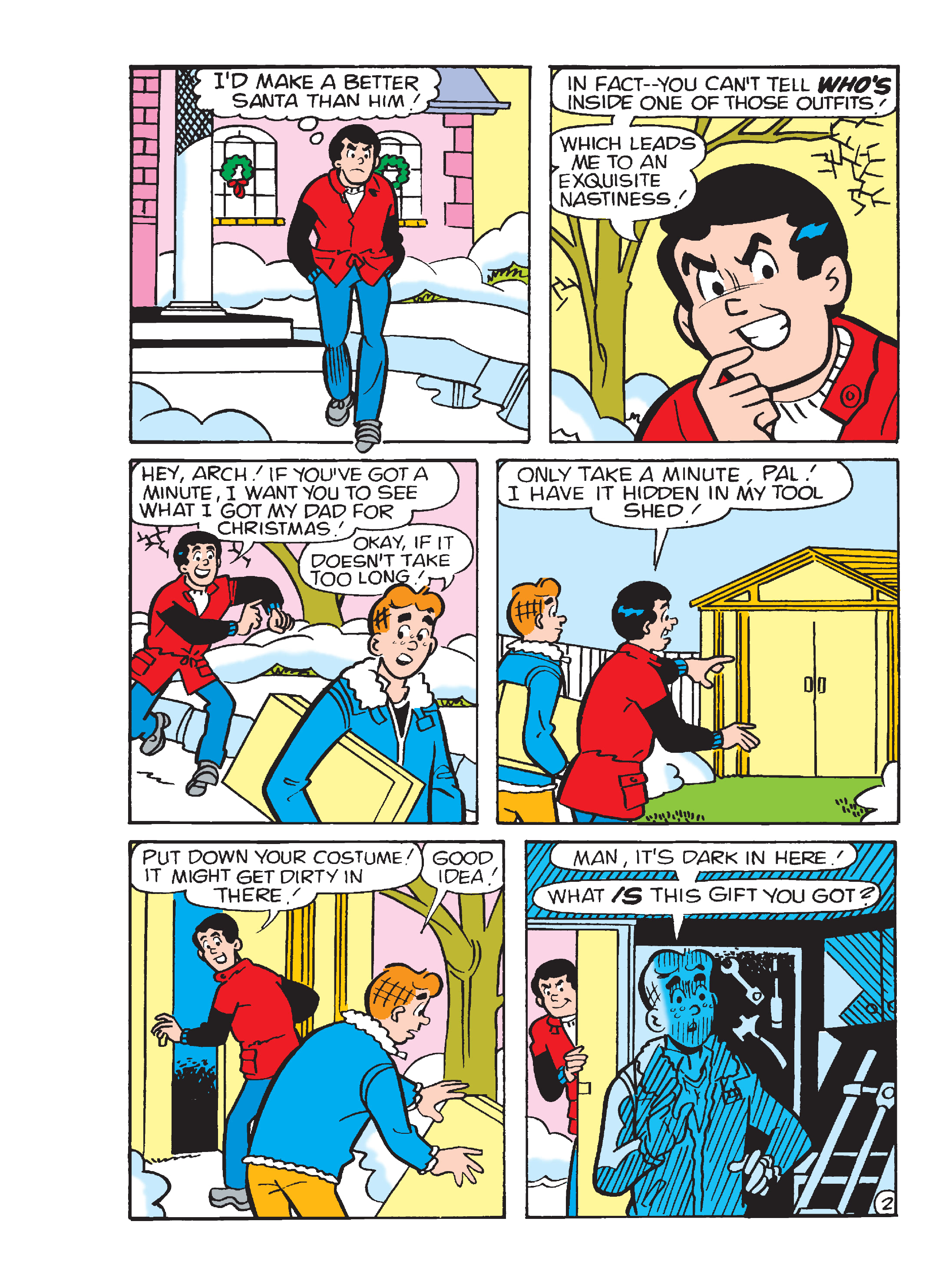 Read online World of Archie Double Digest comic -  Issue #105 - 149