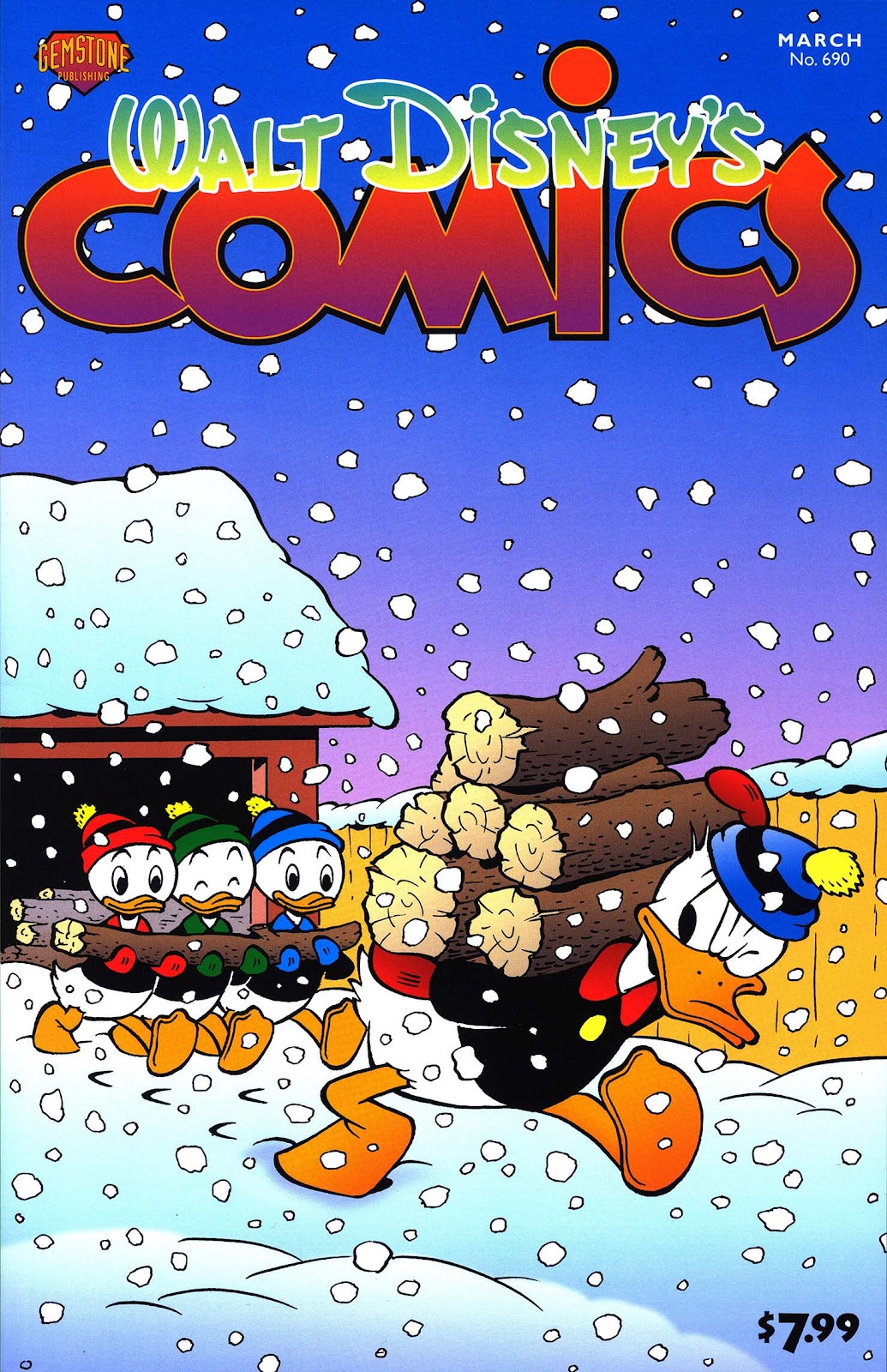 Walt Disneys Comics and Stories 690 Page 1