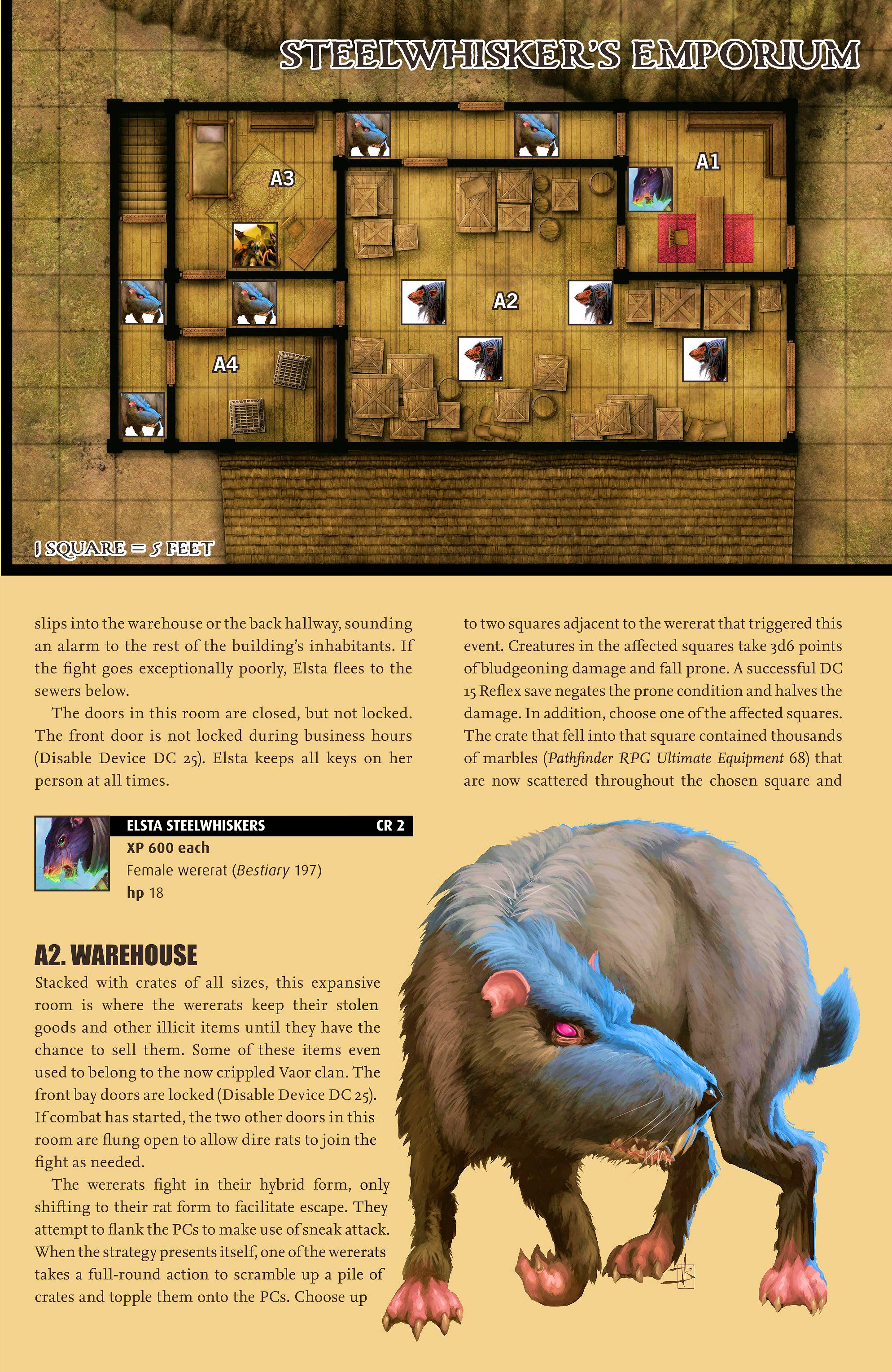 Read online Pathfinder: City of Secrets comic -  Issue #2 - 29