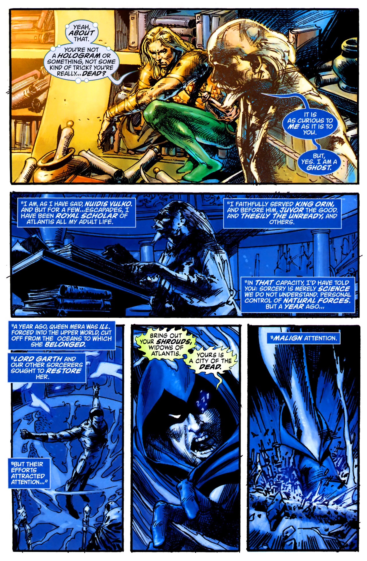 Read online Aquaman: Sword of Atlantis comic -  Issue #43 - 6