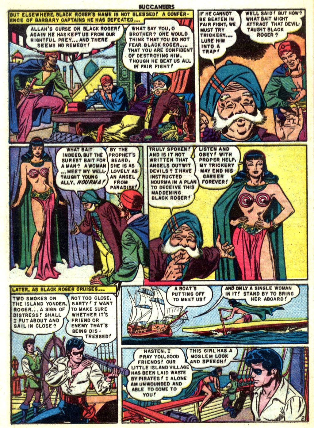 Read online Buccaneers comic -  Issue #22 - 28