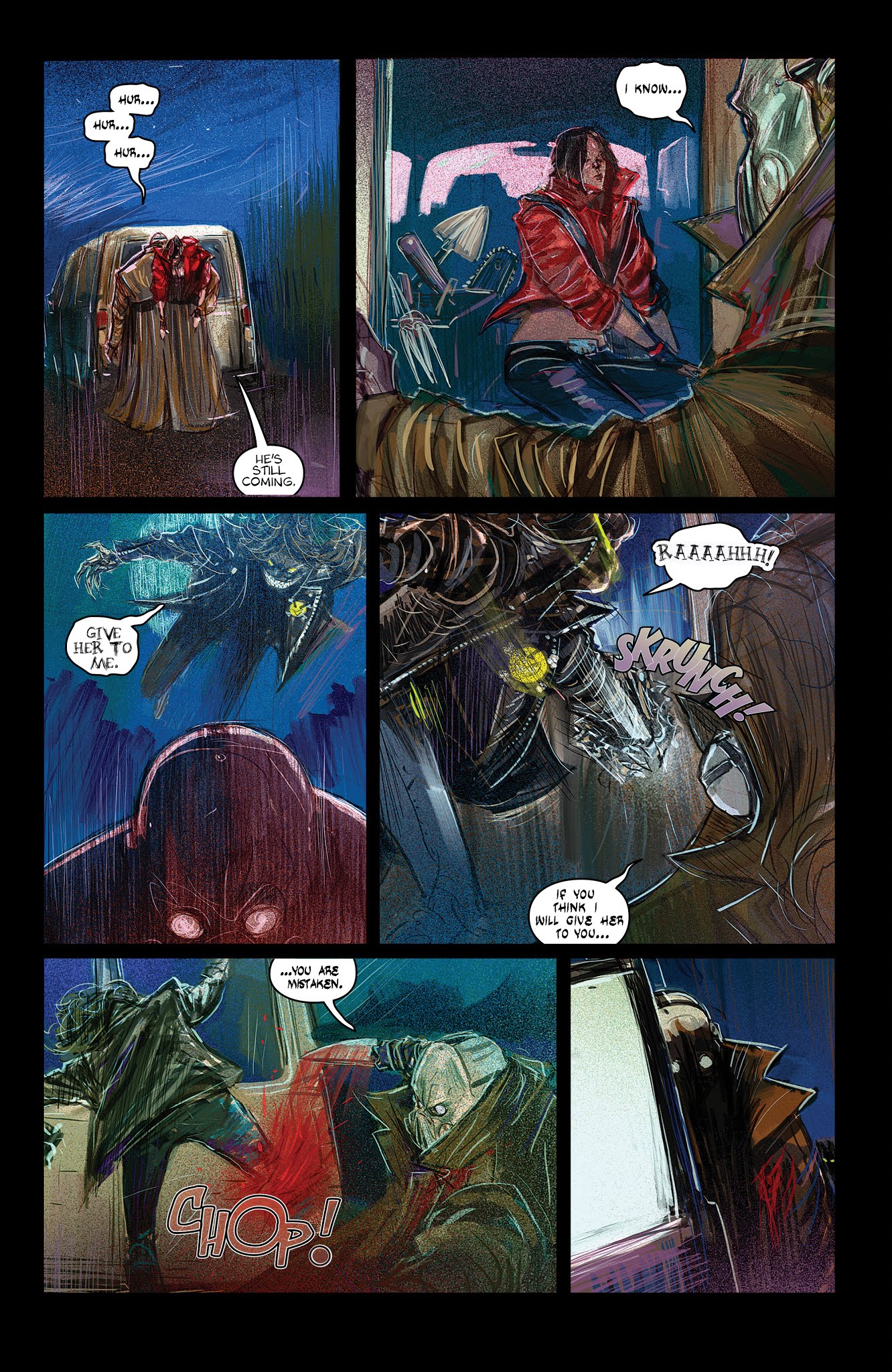 Read online Hack/Slash Omnibus comic -  Issue # TPB 1 (Part 2) - 49
