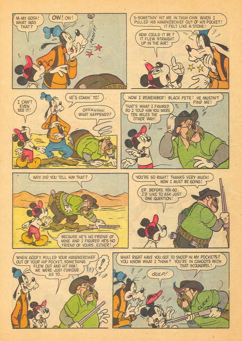 Read online Walt Disney's Mickey Mouse comic -  Issue #62 - 10