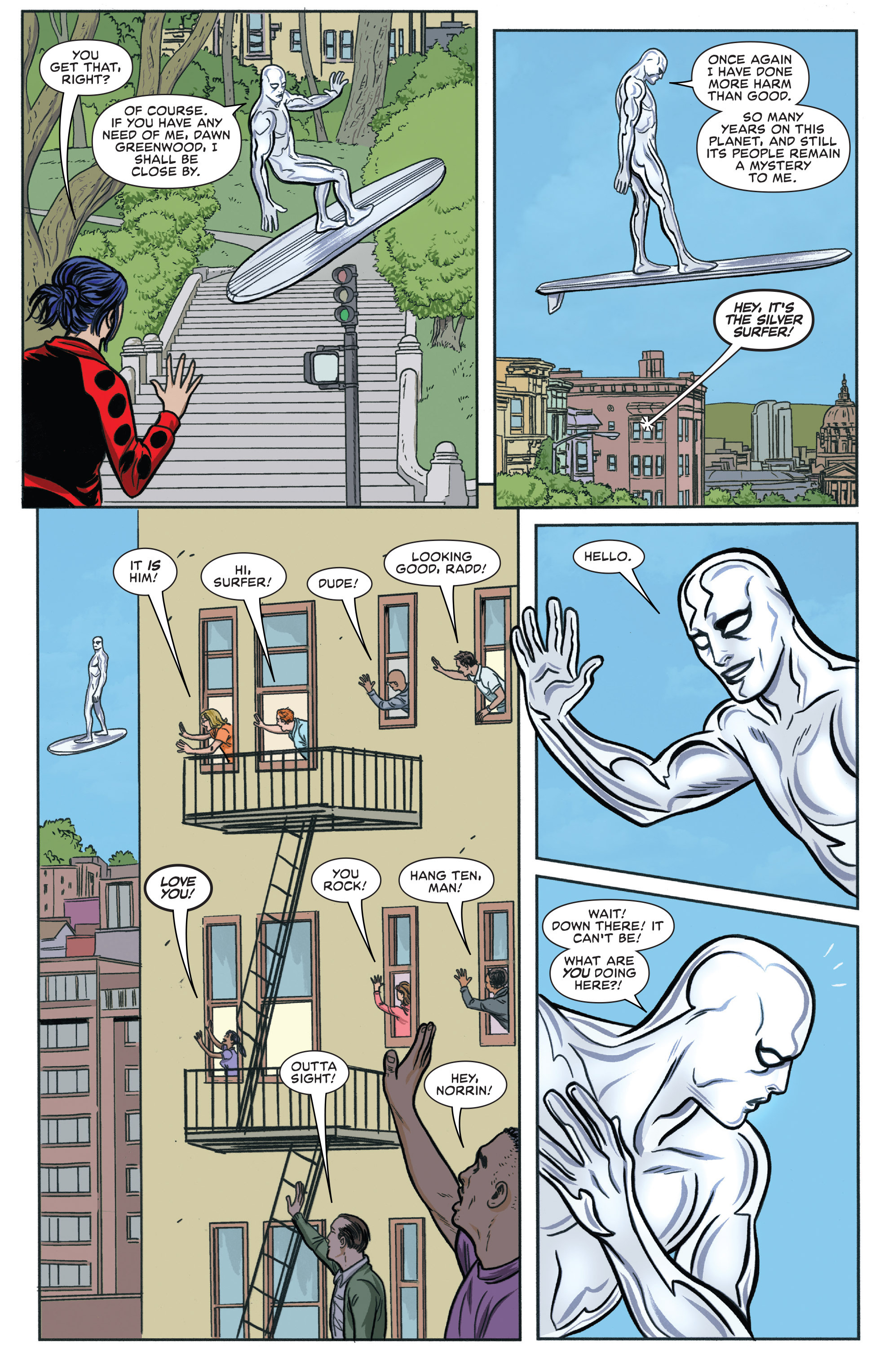 Read online Silver Surfer (2016) comic -  Issue #6 - 8