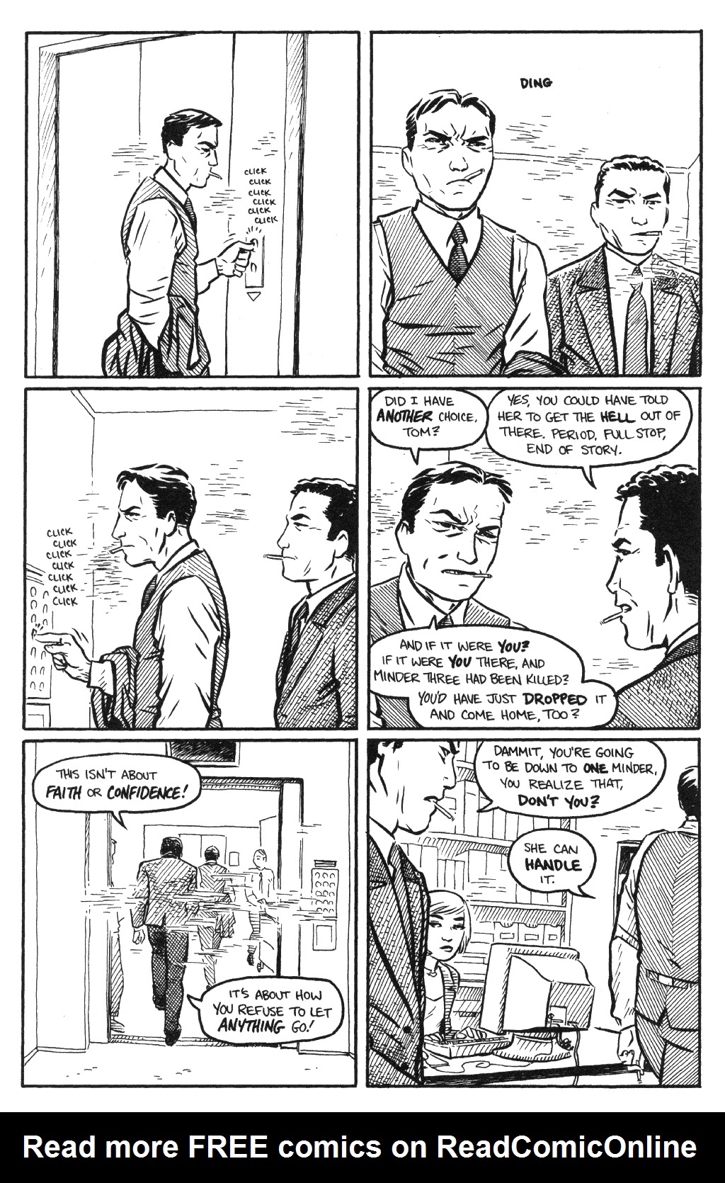 Read online Queen & Country comic -  Issue #20 - 14