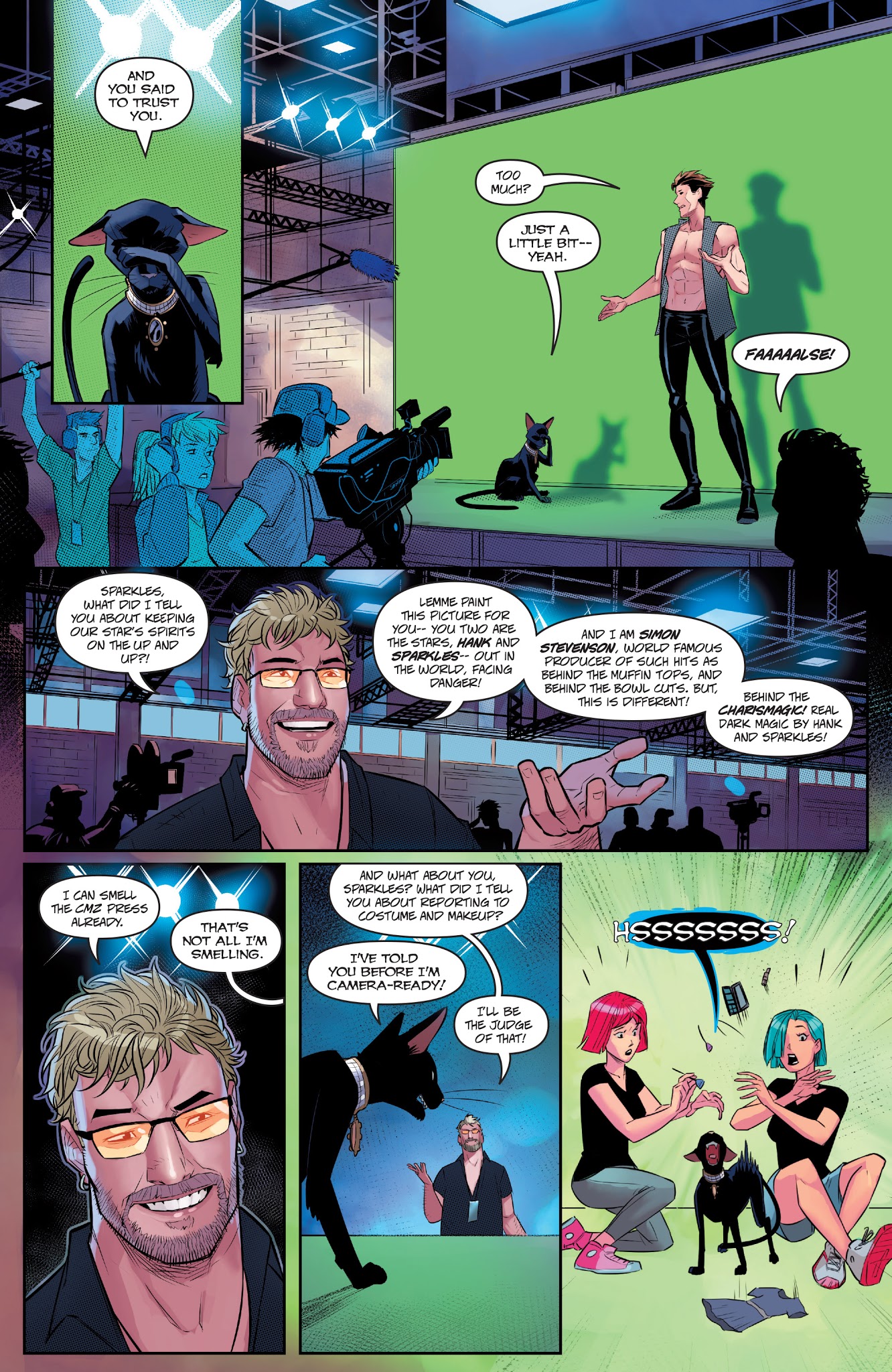 Read online Charismagic (2018) comic -  Issue #1 - 12