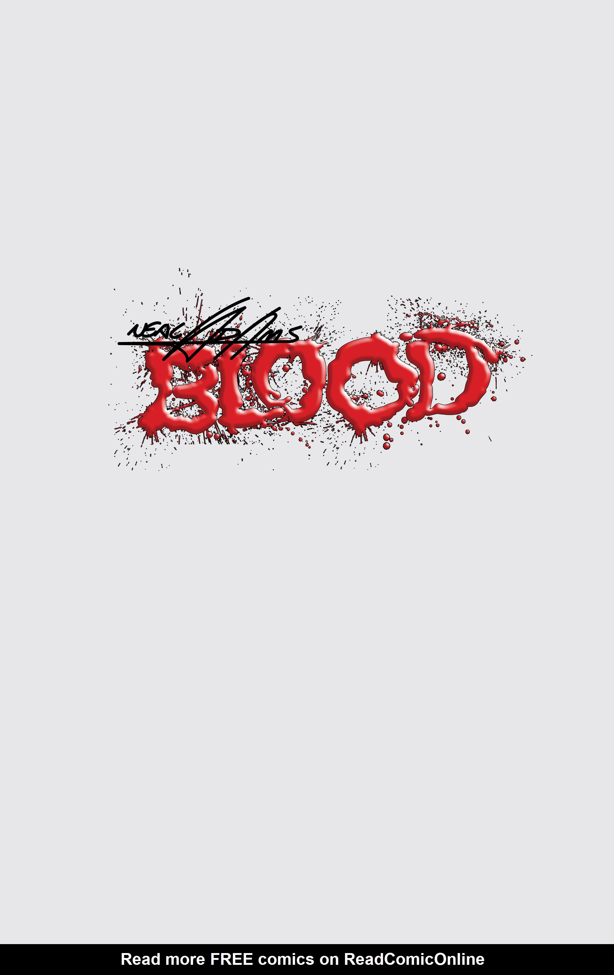 Read online Neal Adams' Blood comic -  Issue # TPB - 3