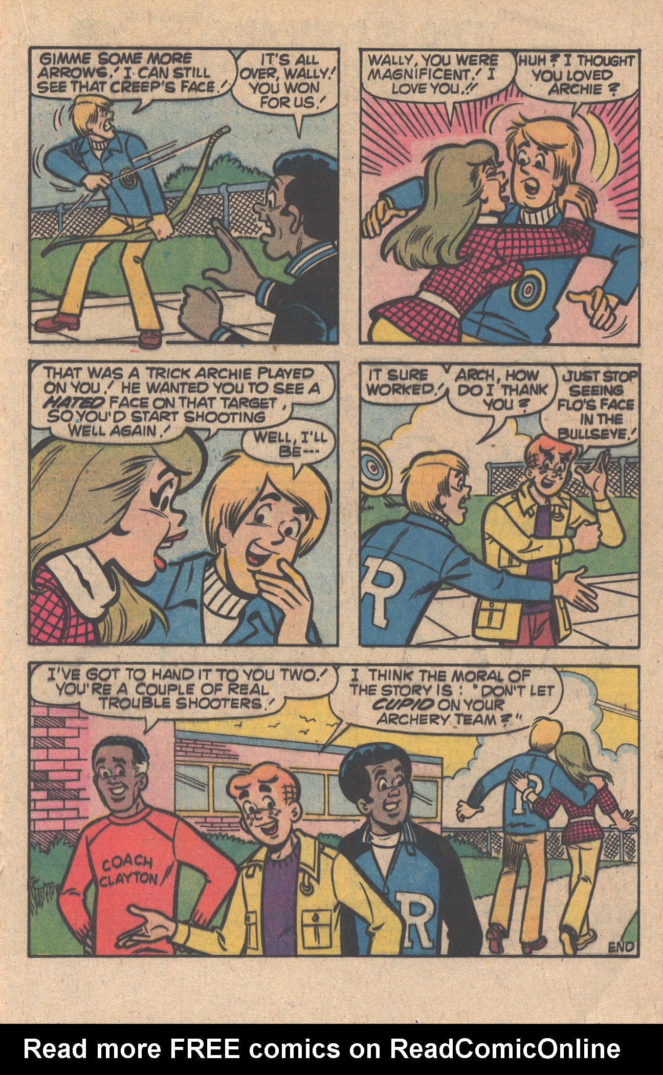 Read online Archie at Riverdale High (1972) comic -  Issue #56 - 17