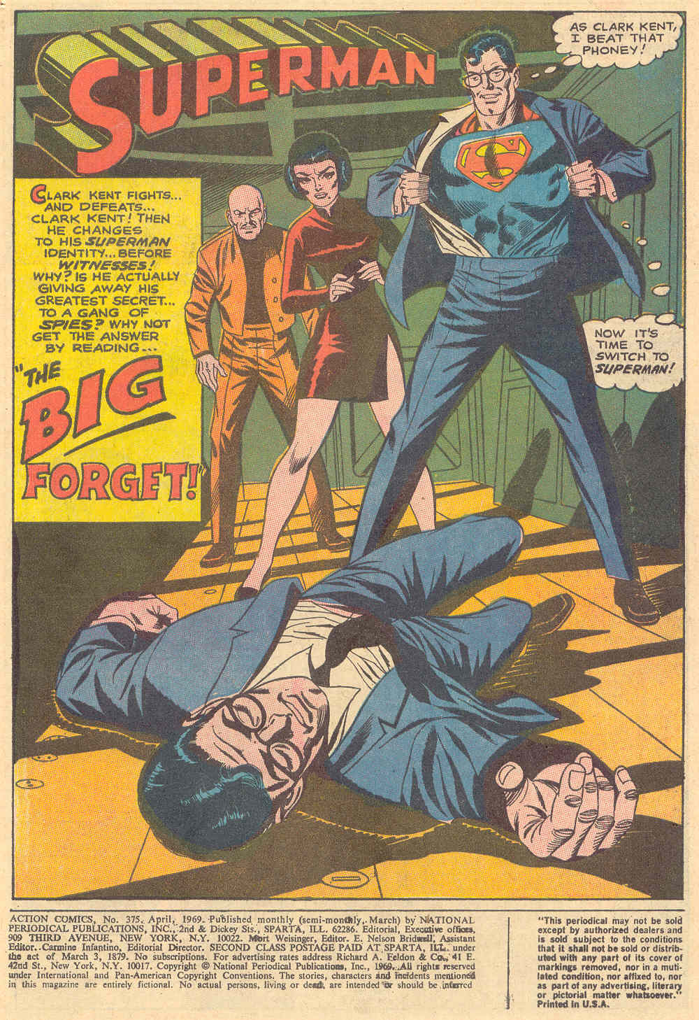 Read online Action Comics (1938) comic -  Issue #375 - 3