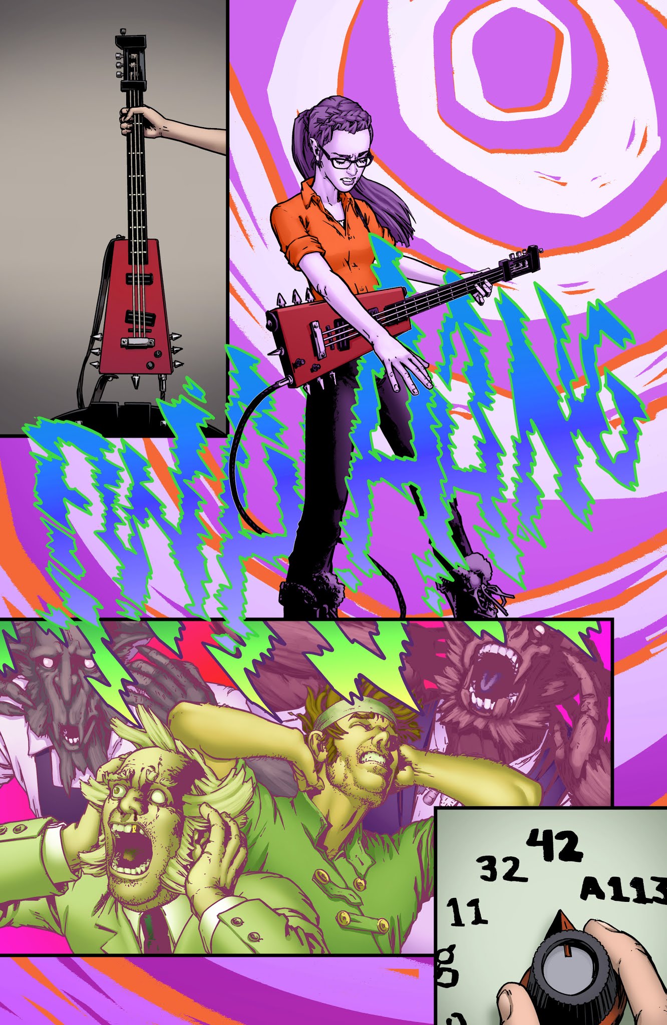 Read online Mae (2018) comic -  Issue #8 - 22