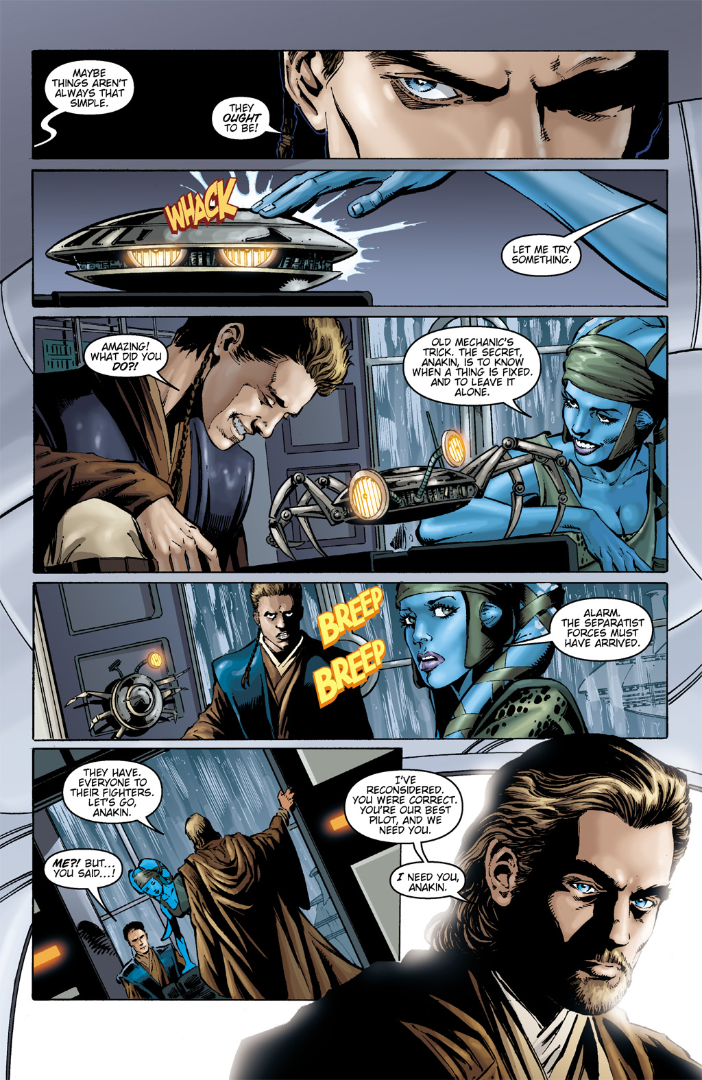 Read online Star Wars: Republic comic -  Issue #50 - 10