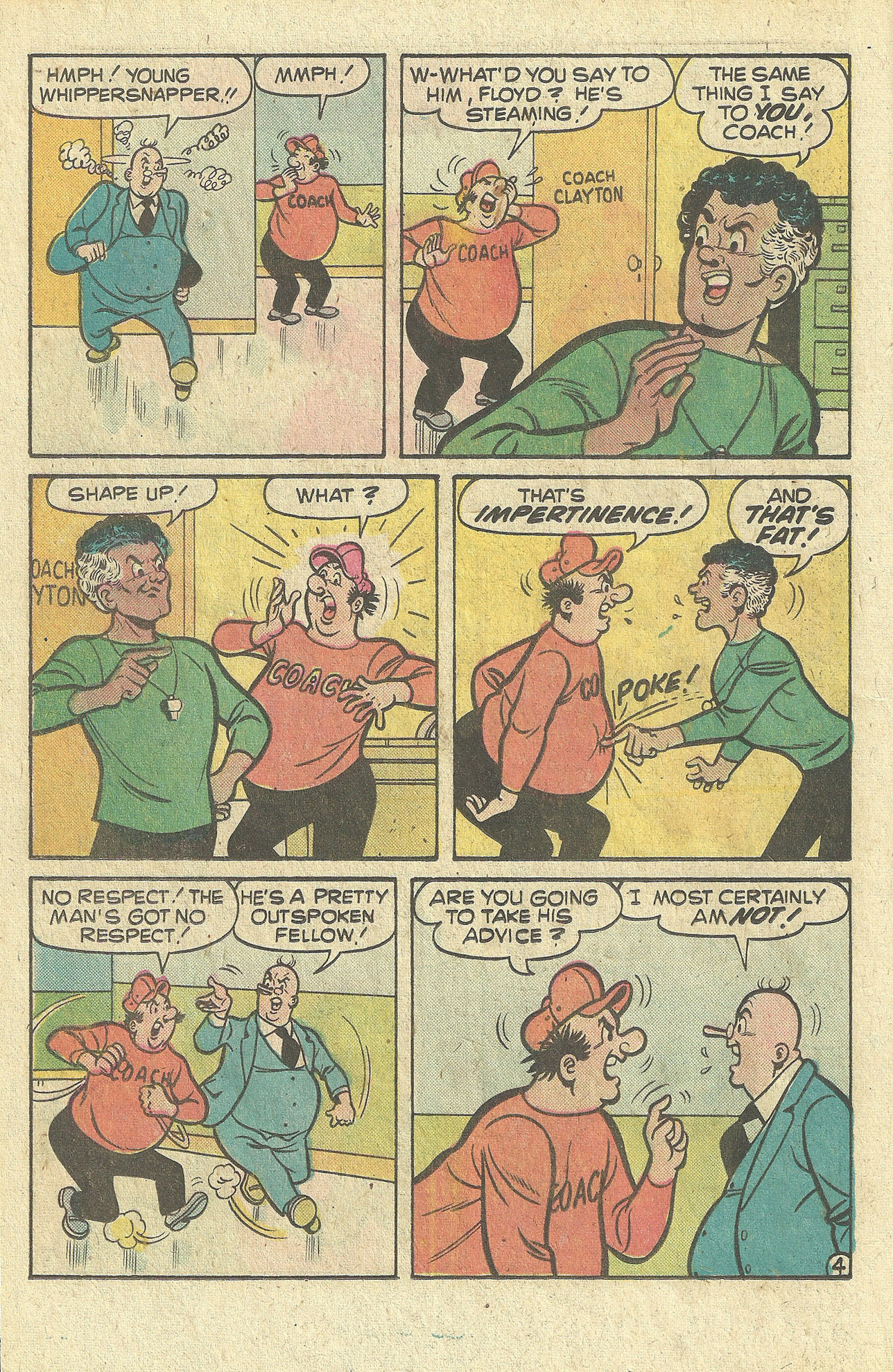 Read online Everything's Archie comic -  Issue #56 - 16
