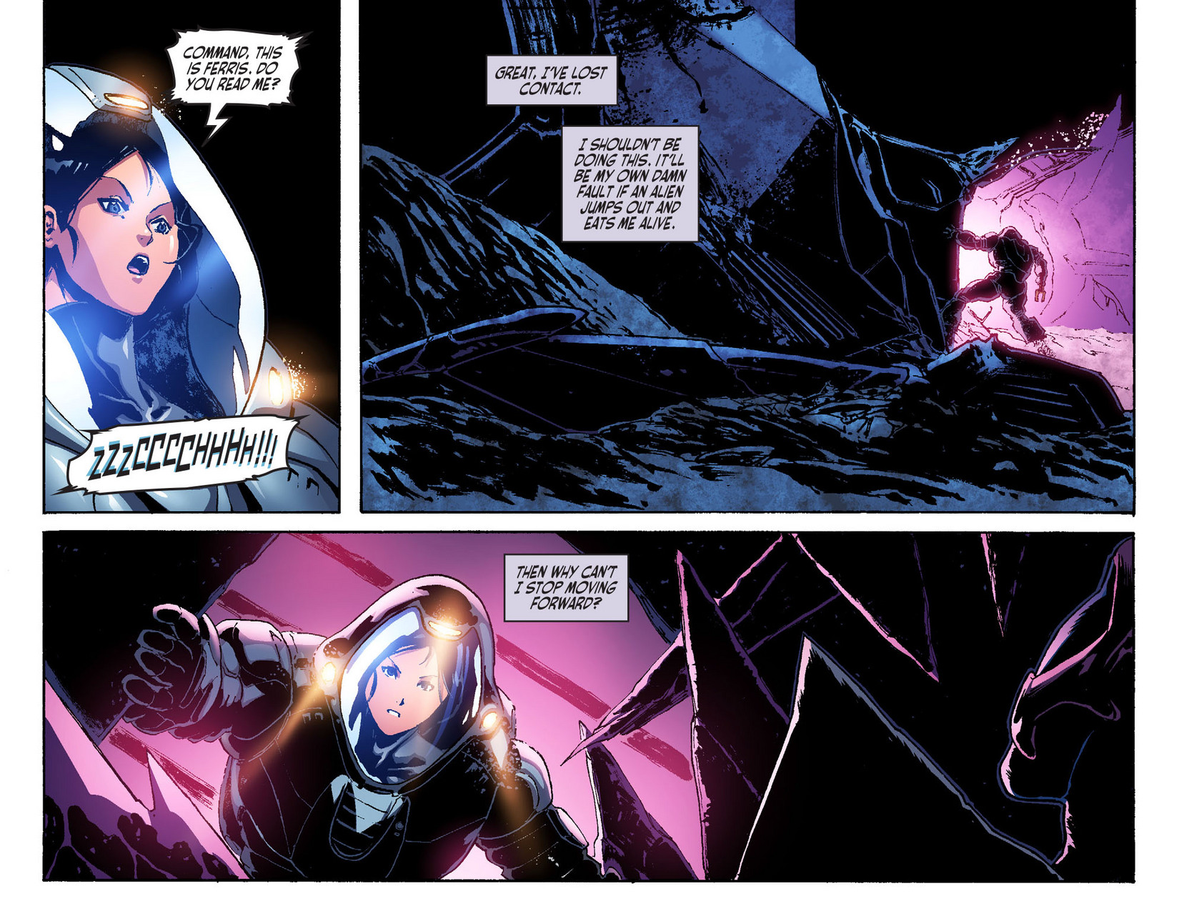 Read online Ame-Comi Girls comic -  Issue #8 - 15