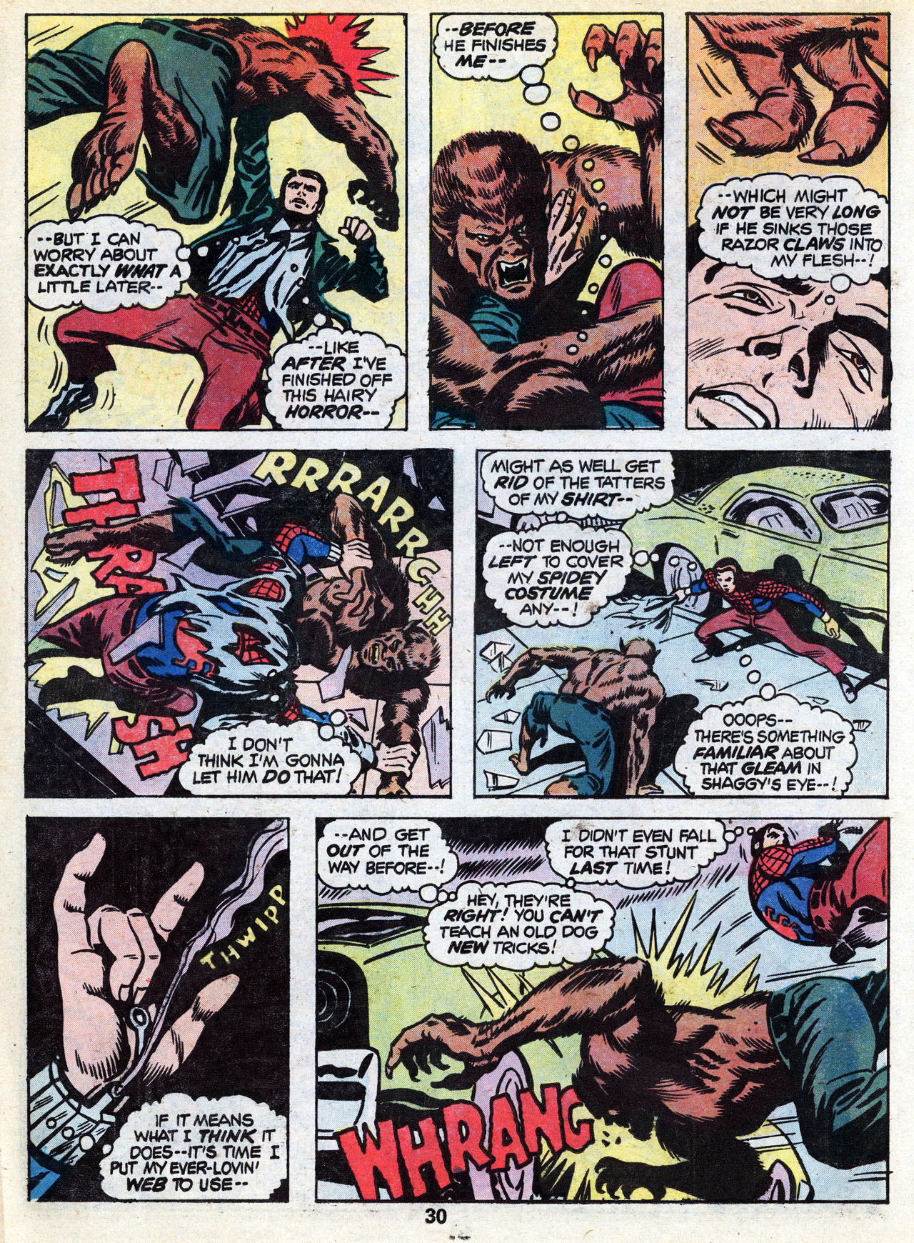 Read online Marvel Treasury Edition comic -  Issue #18 - 32