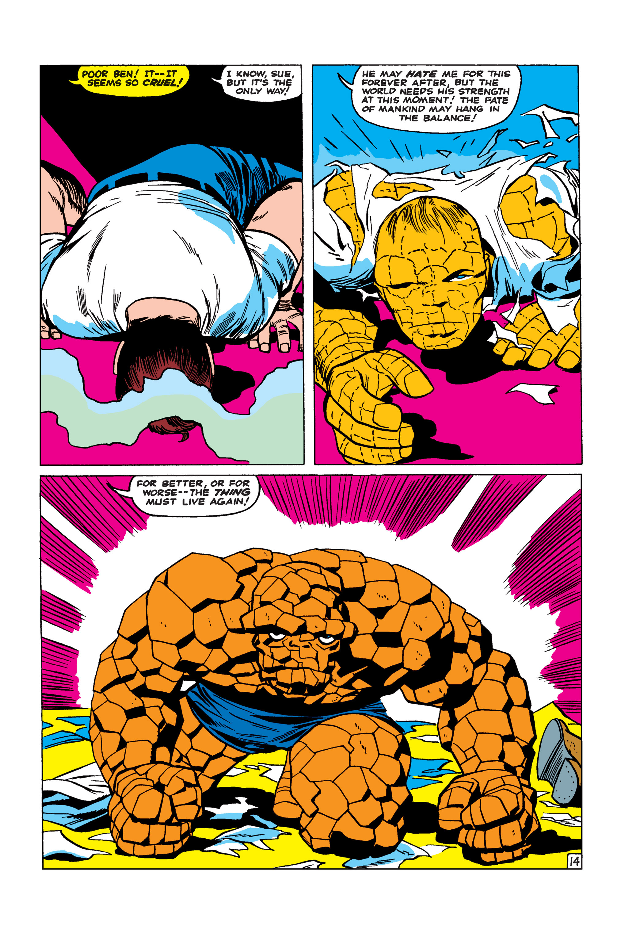 Read online Fantastic Four (1961) comic -  Issue #40 - 15