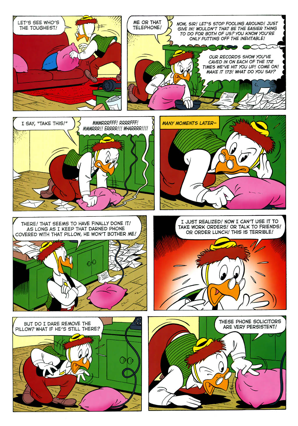 Read online Uncle Scrooge (1953) comic -  Issue #323 - 18