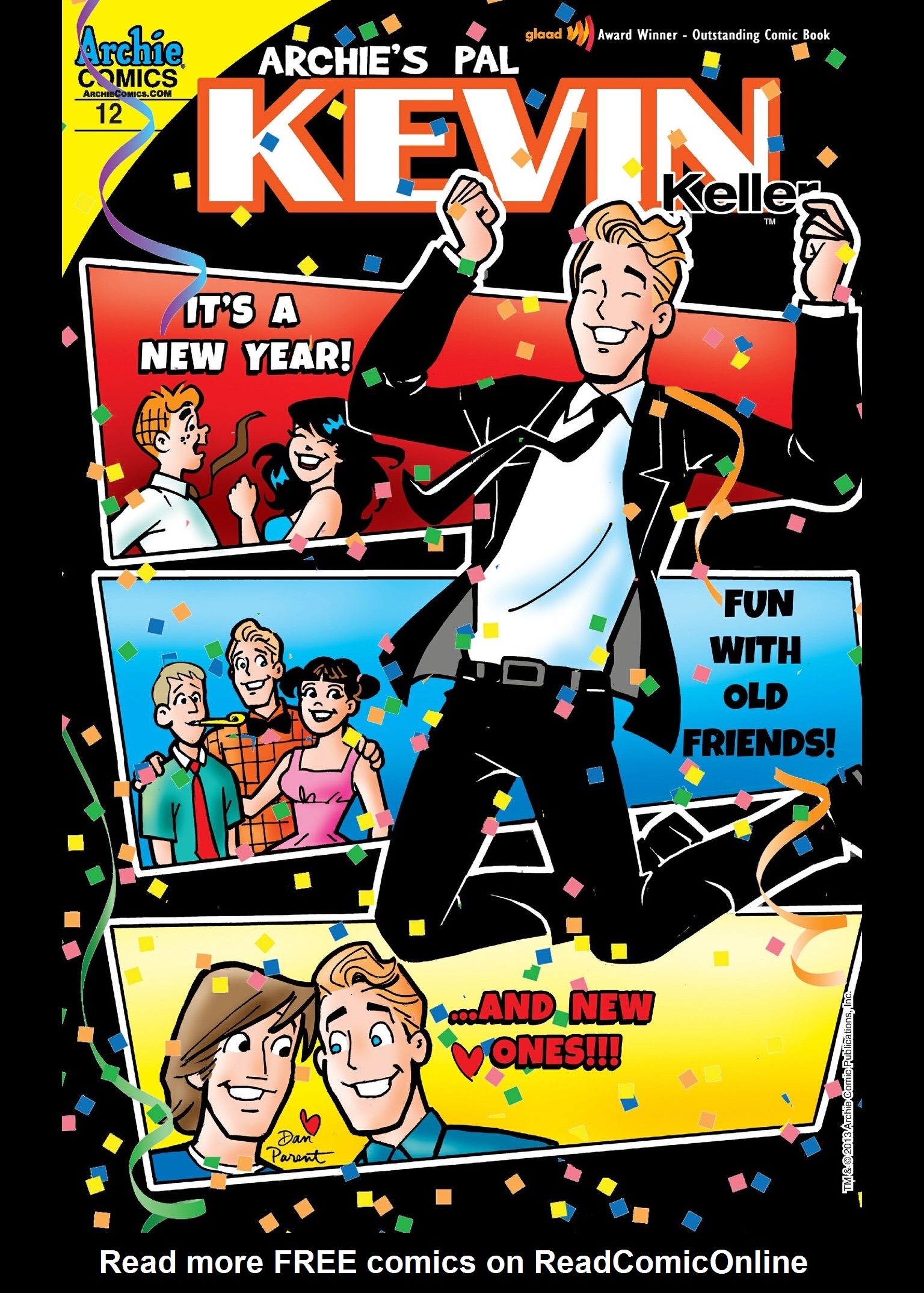 Read online Kevin Keller comic -  Issue #12 - 1