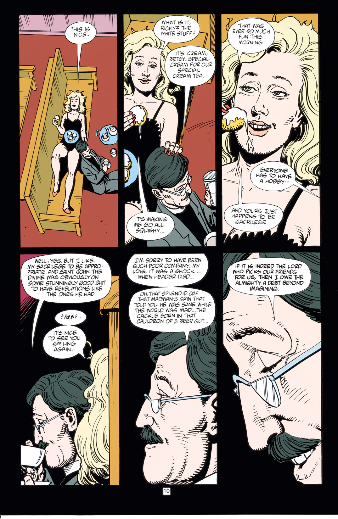 Read online Hellblazer comic -  Issue #80 - 11