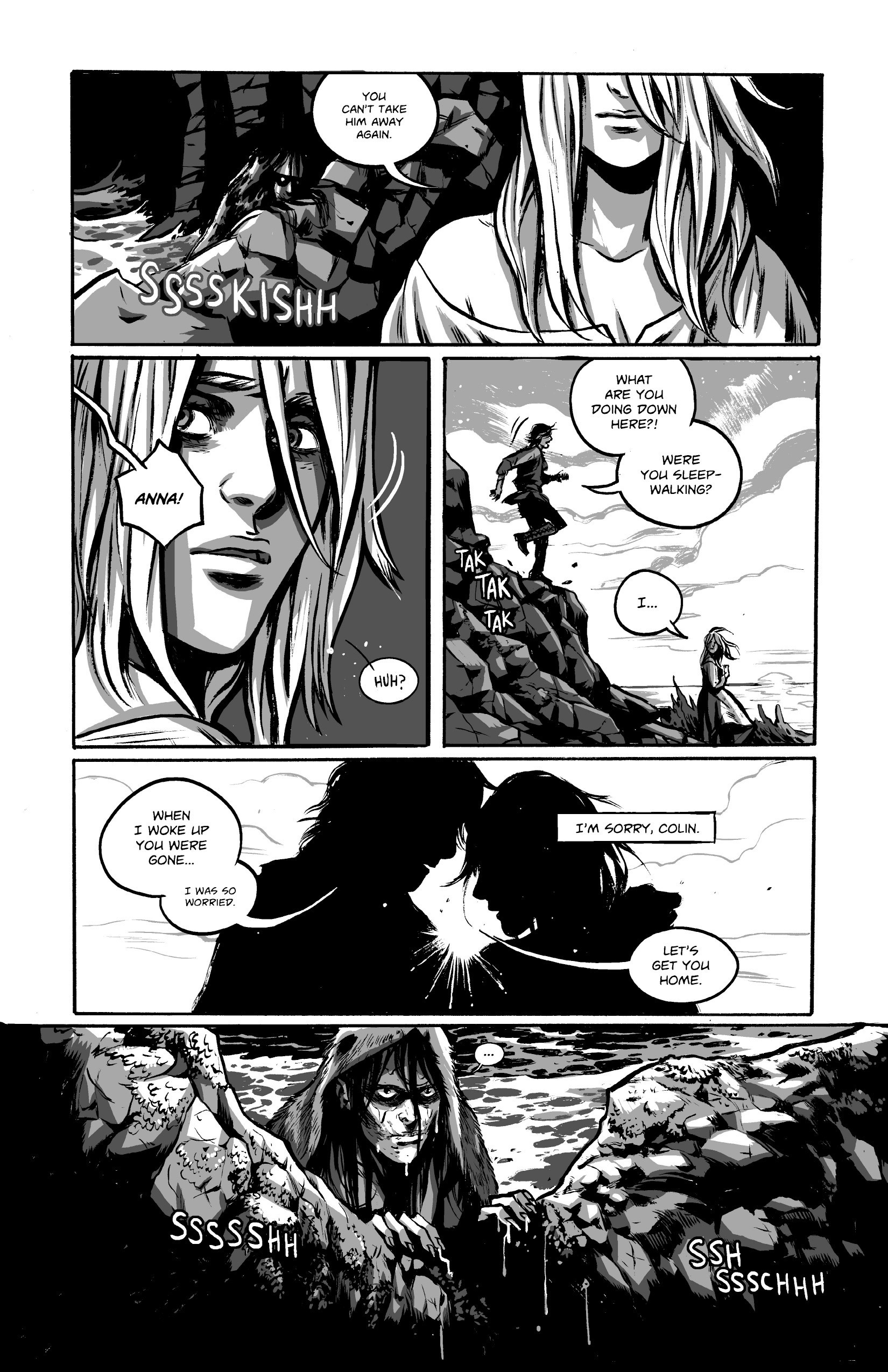 Read online Demeter comic -  Issue # Full - 16