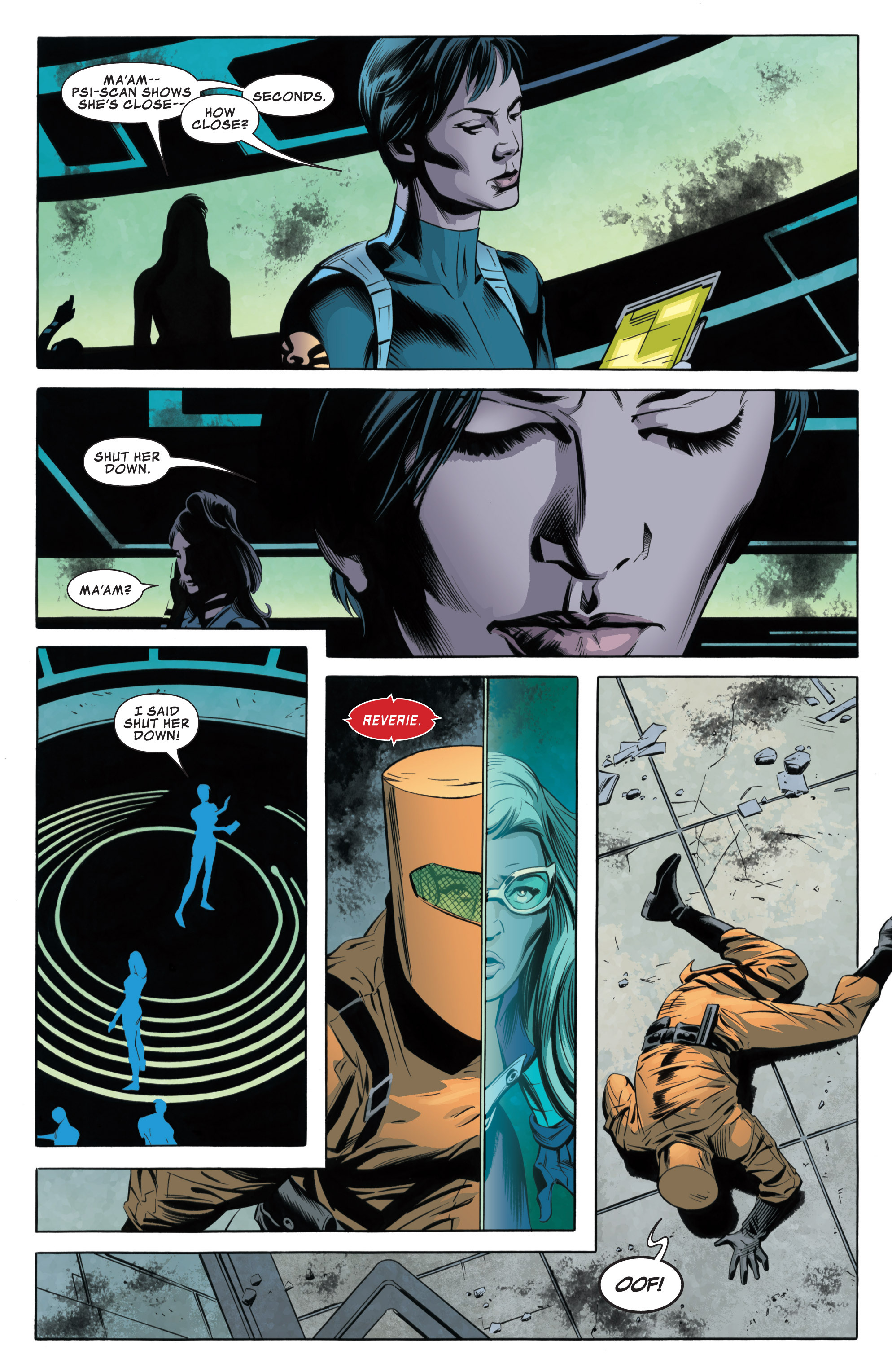 Read online Secret Avengers (2013) comic -  Issue #7 - 19