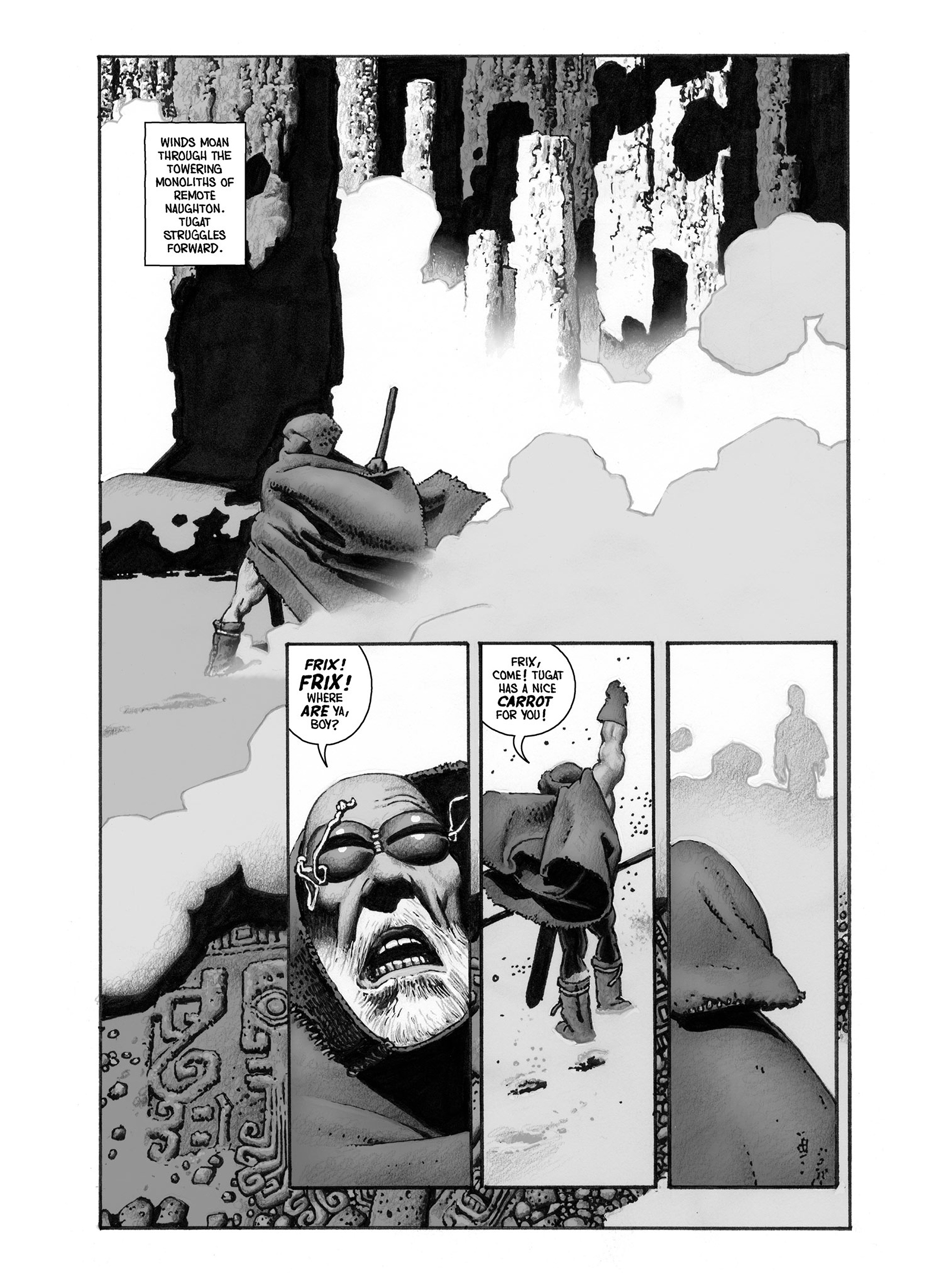 Read online Murky World comic -  Issue # TPB (Part 2) - 32